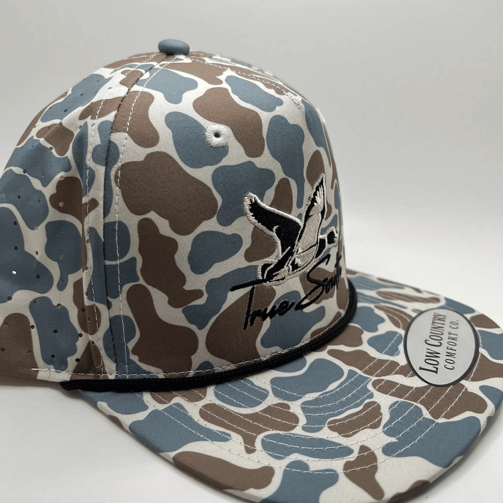 Blue Camo Duck Rope Hat - Image 5