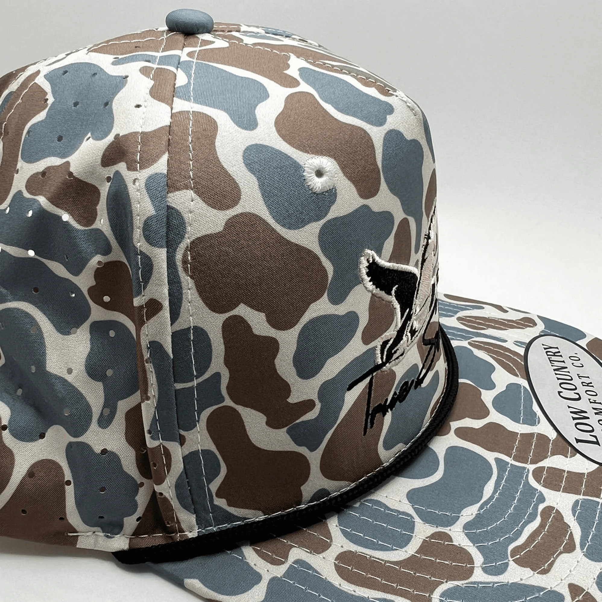 Blue Camo Duck Rope Hat - Image 2