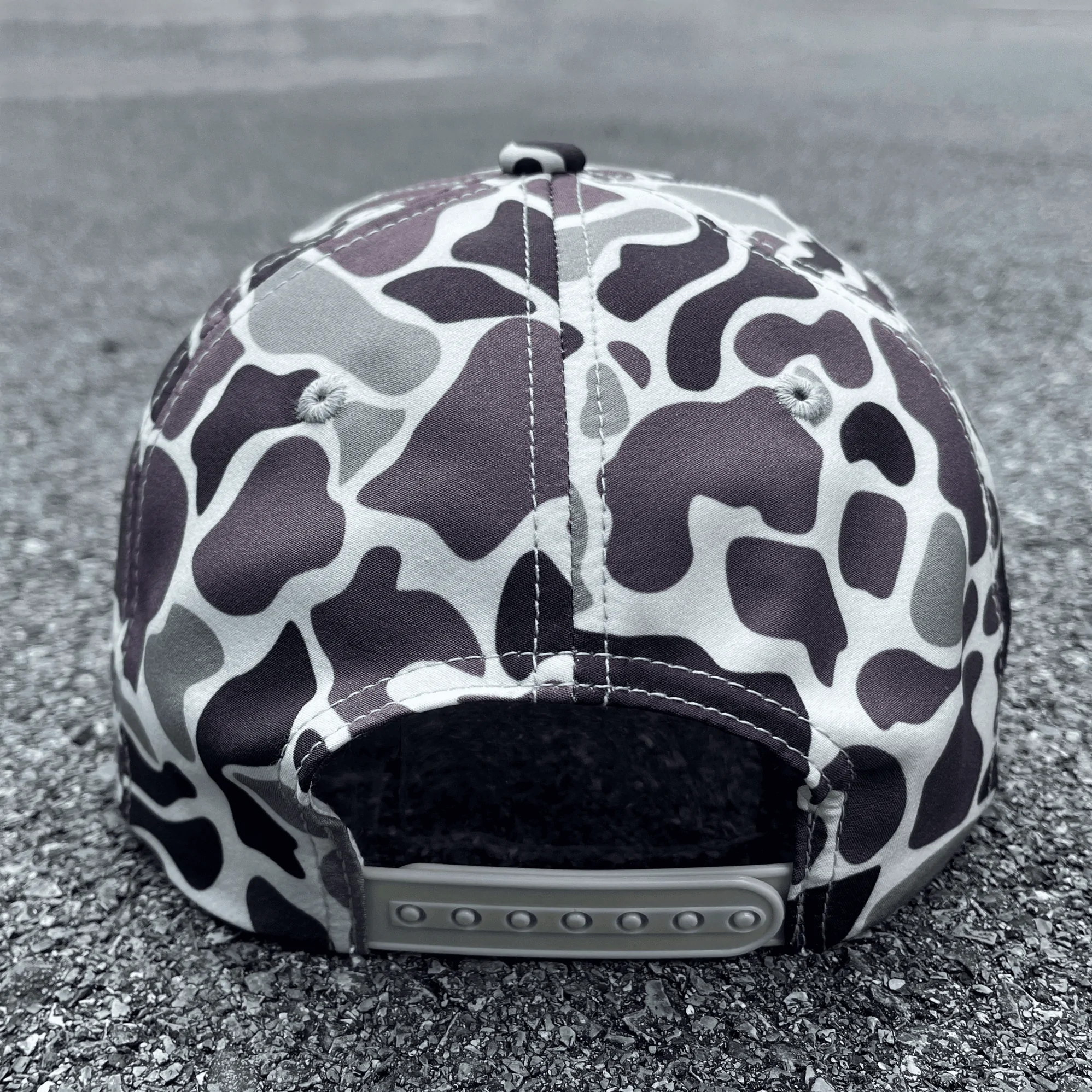 Coors Banquet Retro Vintage Camo Rope-brim SnapBack Hat - Image 5