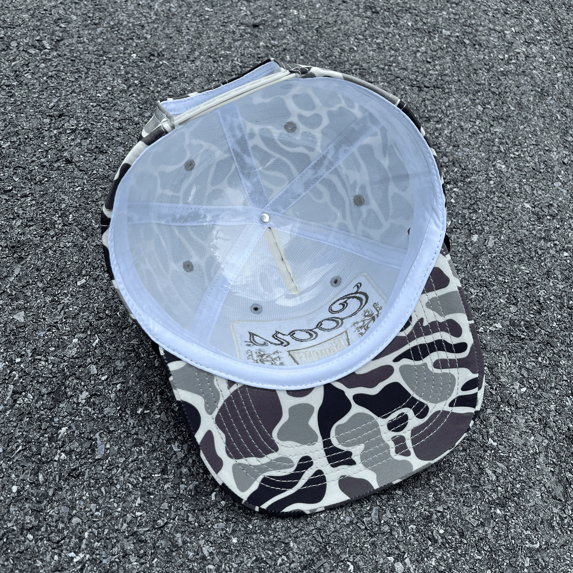 Coors Banquet Retro Vintage Camo Rope-brim SnapBack Hat - Image 3