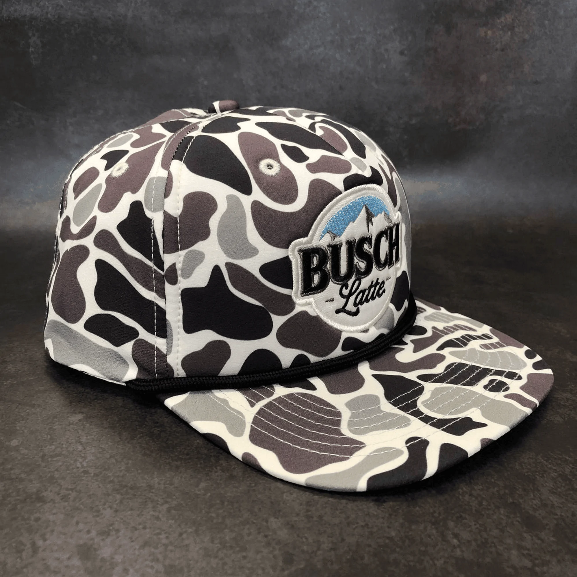Retro Camo Brew Snapback - Image 2