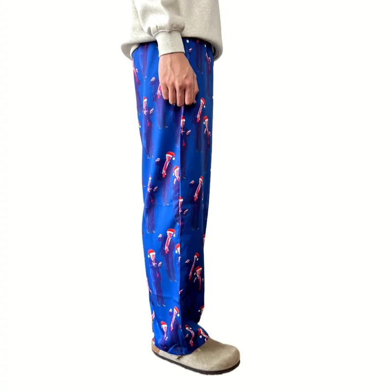 Sleep pant Donal Trum Blue - Image 4