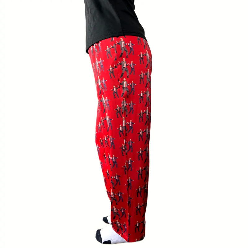 Sleep pant Donal Trum Red - Image 4