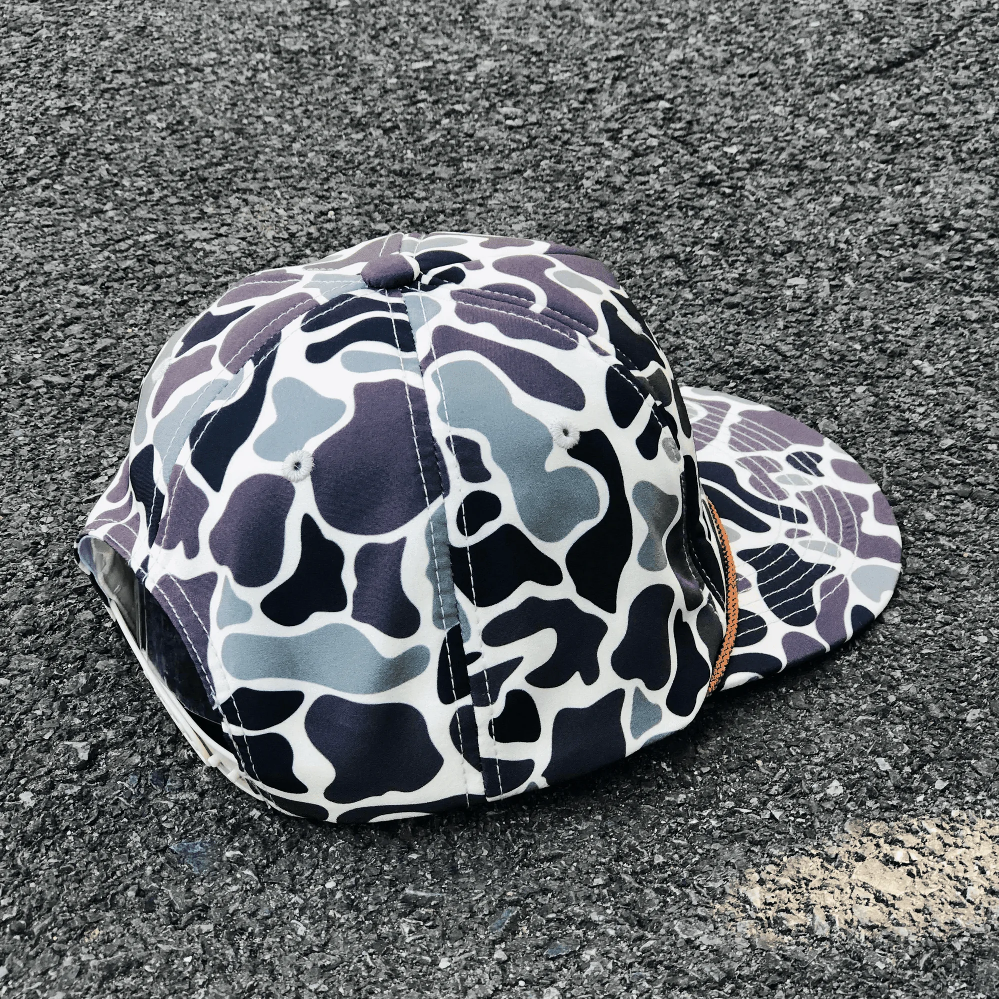 Busch Light Retro Vintage Smokeshow Camo Snapback Hat - Image 3