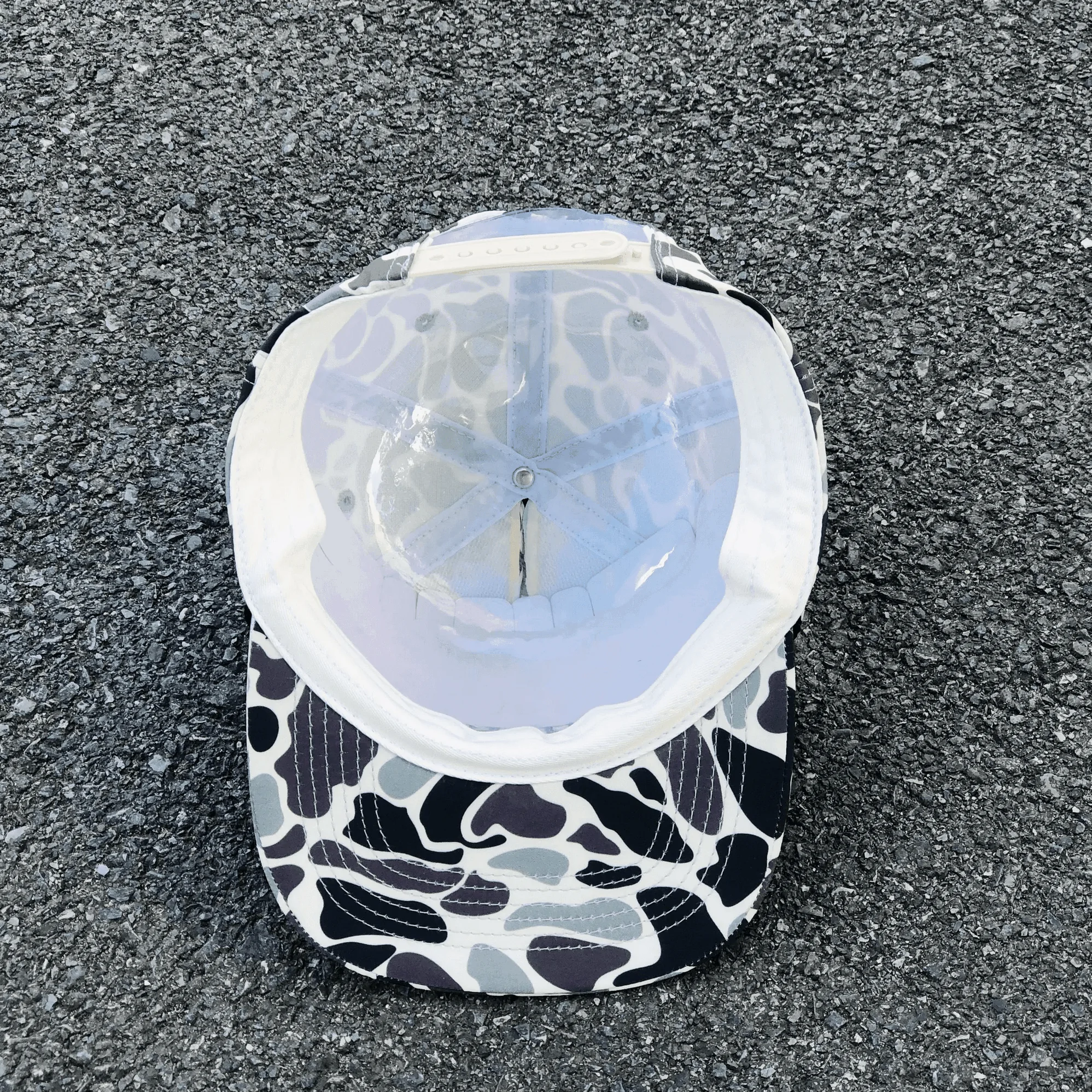 Busch Light Retro Vintage Smokeshow Camo Snapback Hat - Image 5