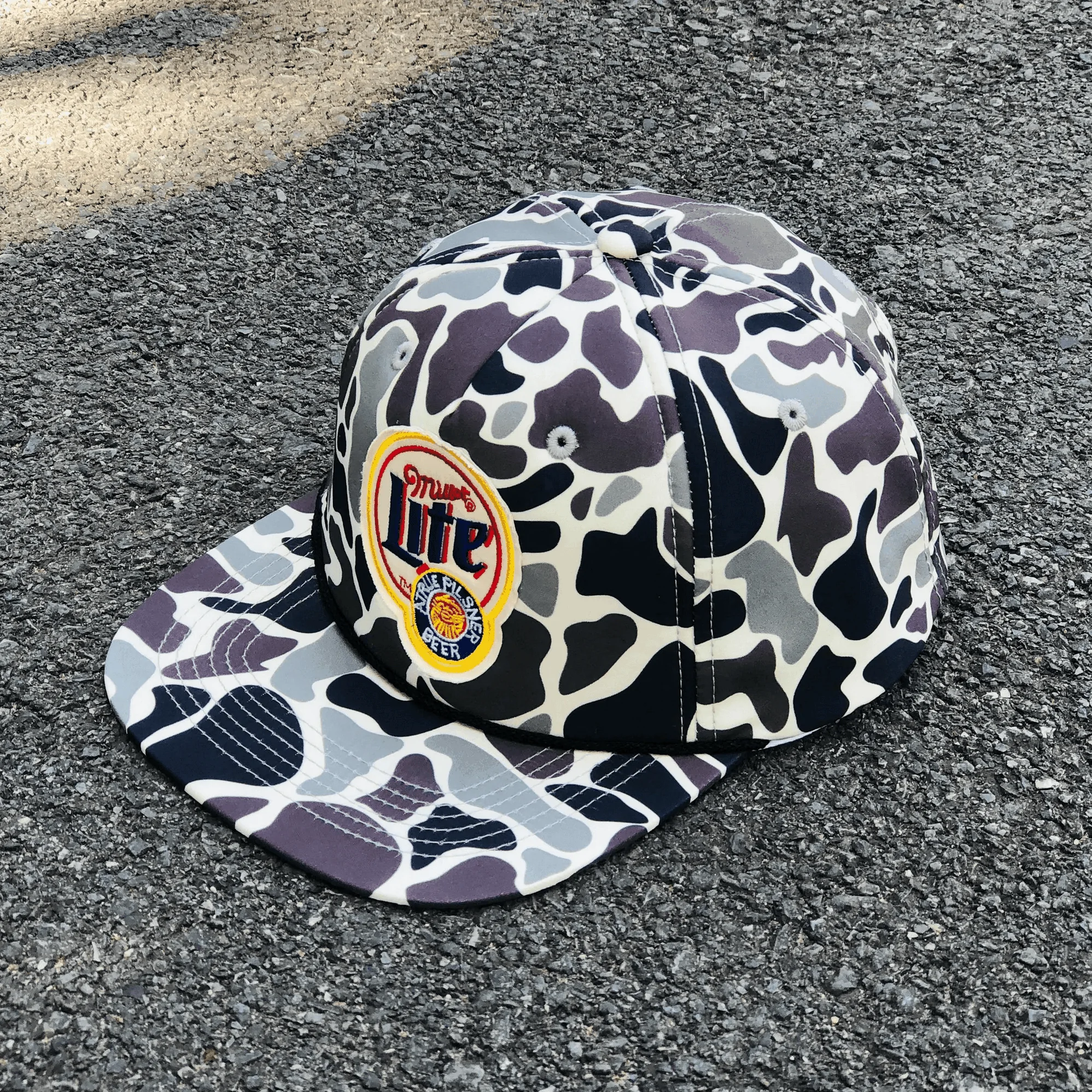 Jungle Camo Retro Snapback - Image 2