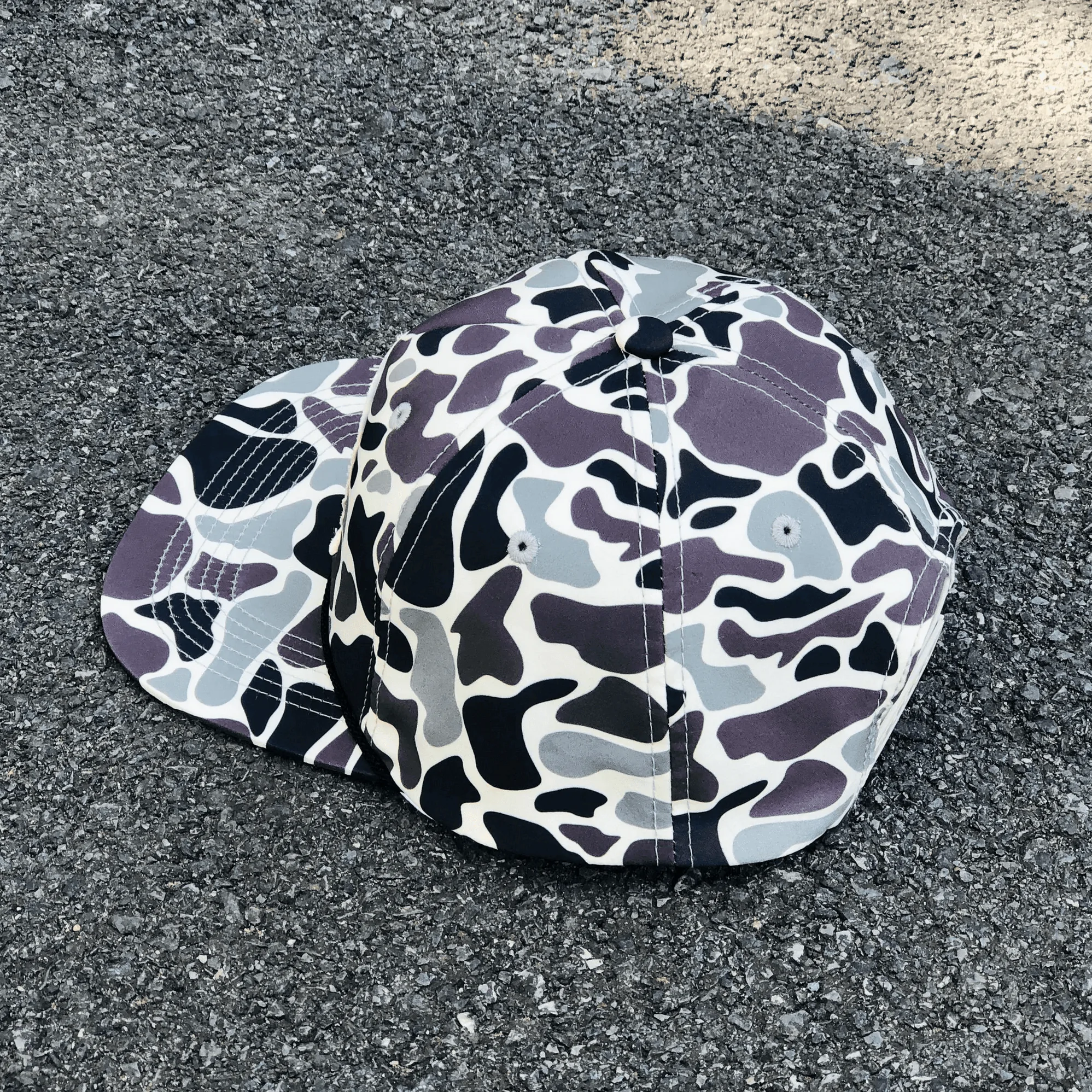 Jungle Camo Retro Snapback - Image 5