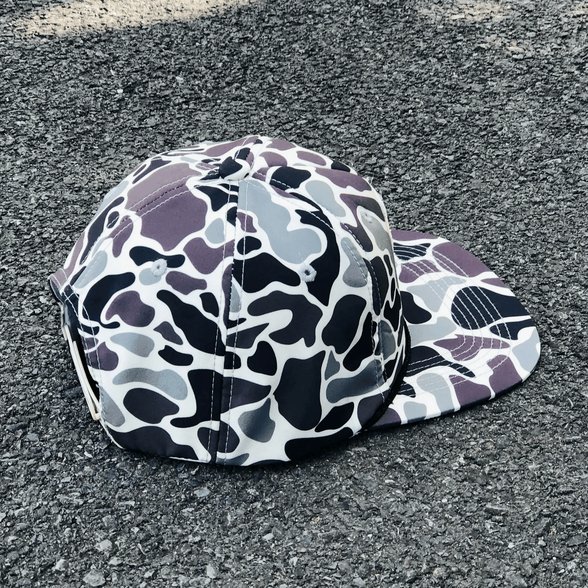 Jungle Camo Retro Snapback - Image 4