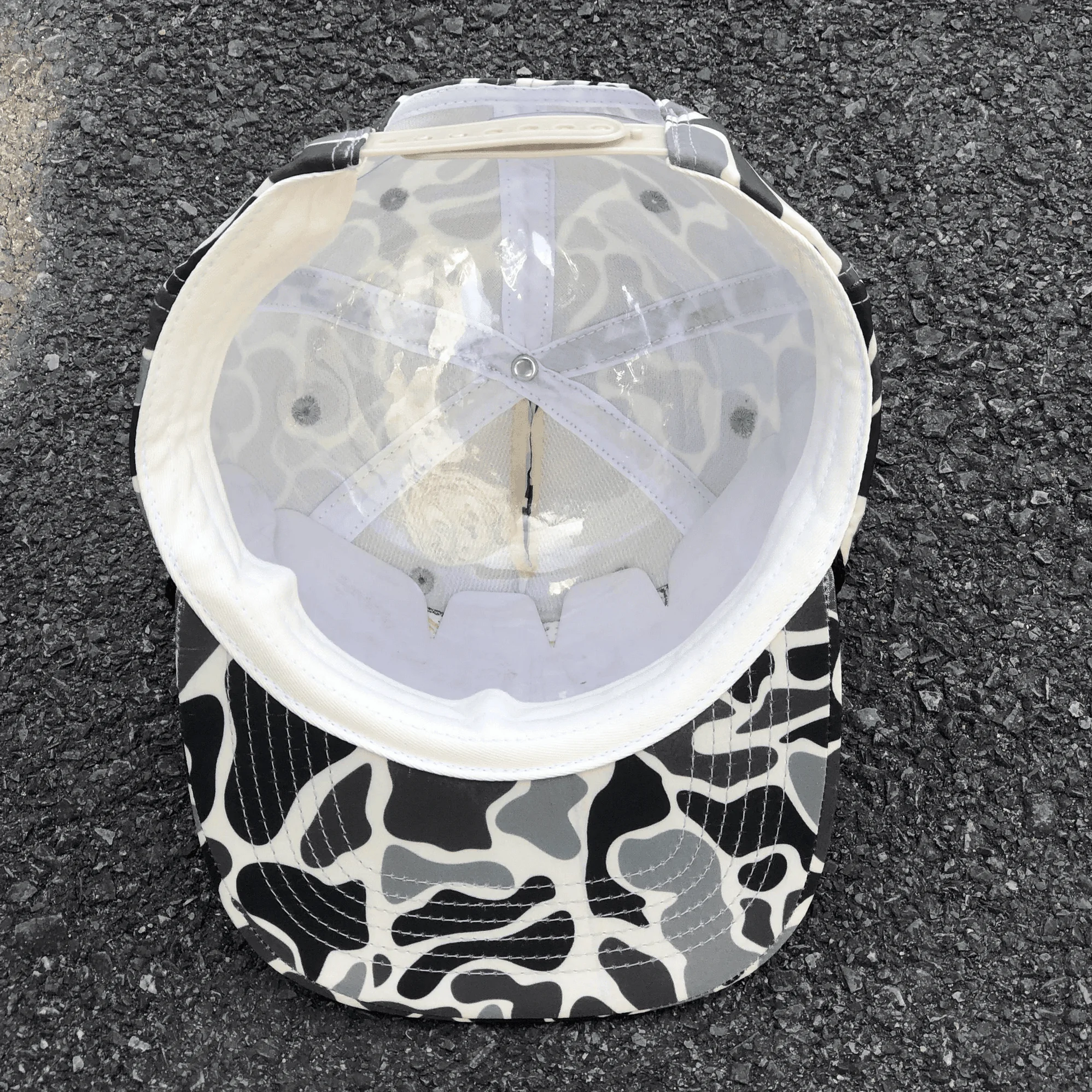 Jungle Camo Retro Snapback - Image 3