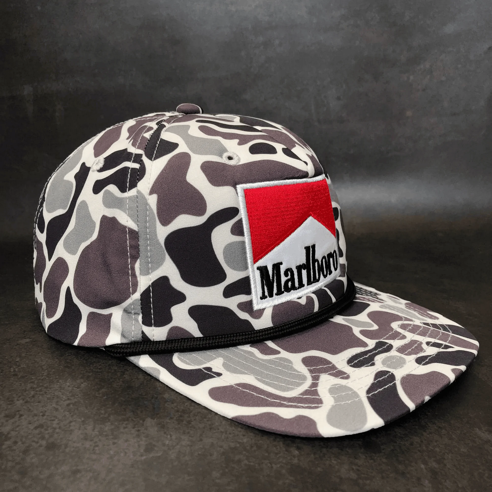 Marlboro Camo Trucker Hat - Image 5