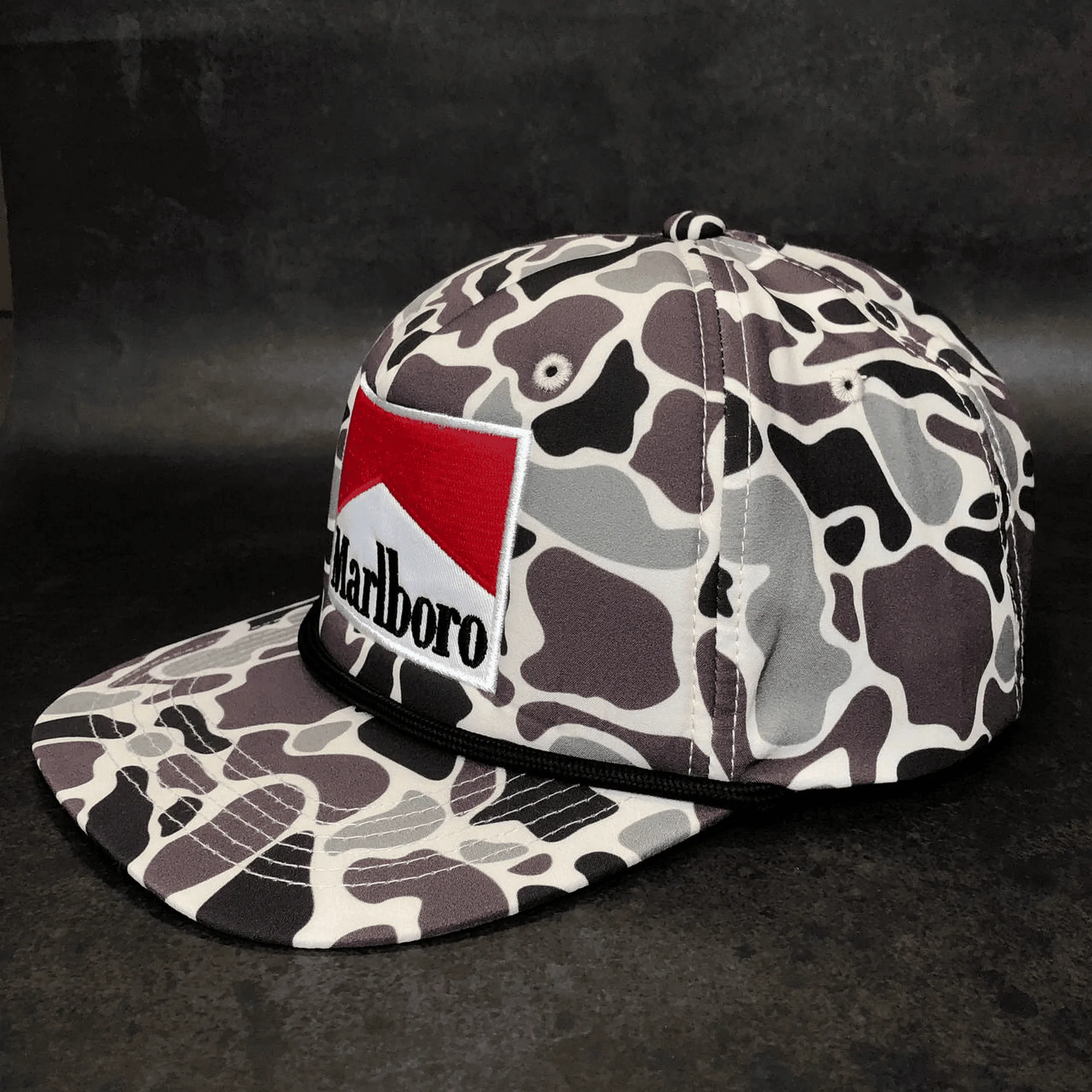 Marlboro Camo Trucker Hat - Image 4