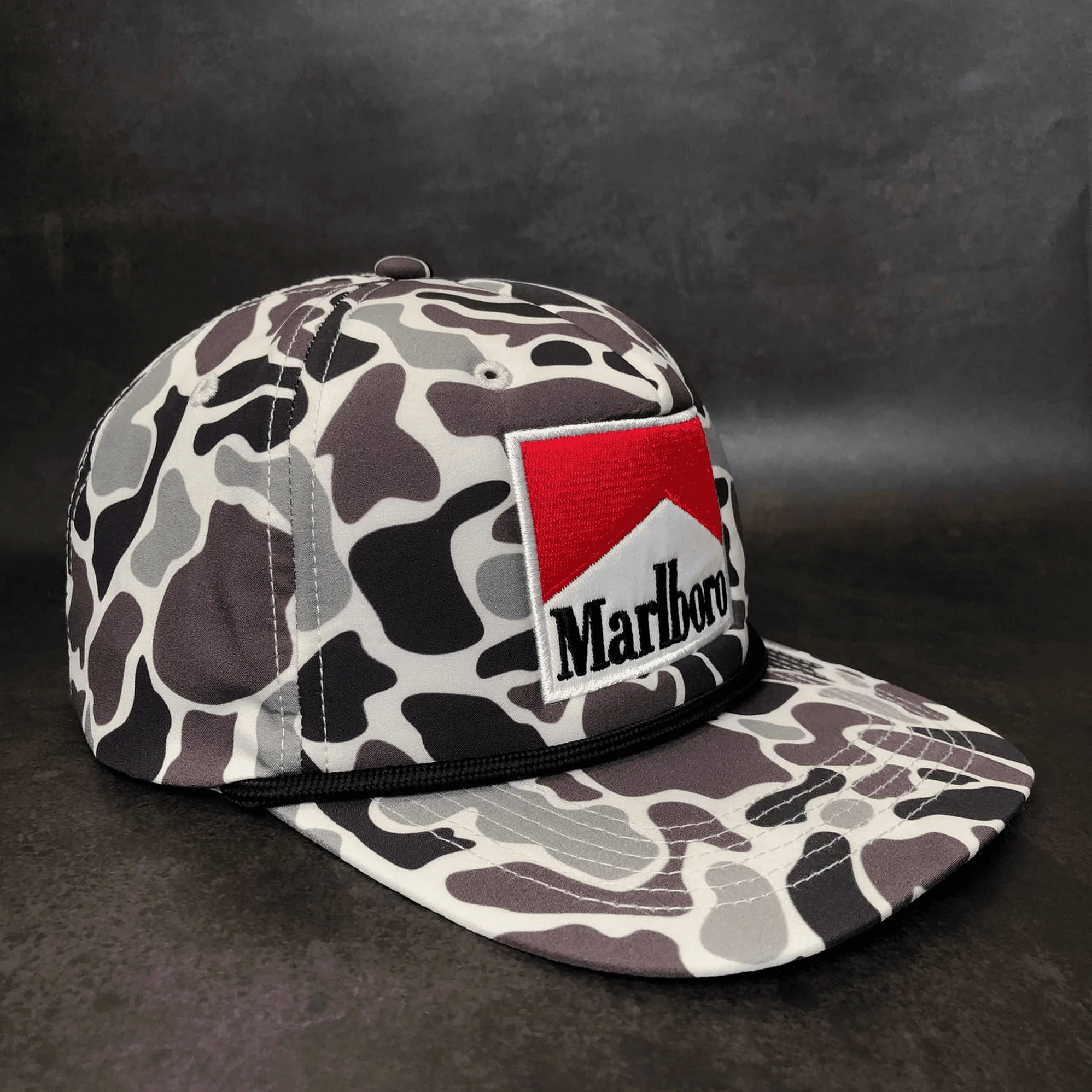 Marlboro Camo Trucker Hat - Image 3