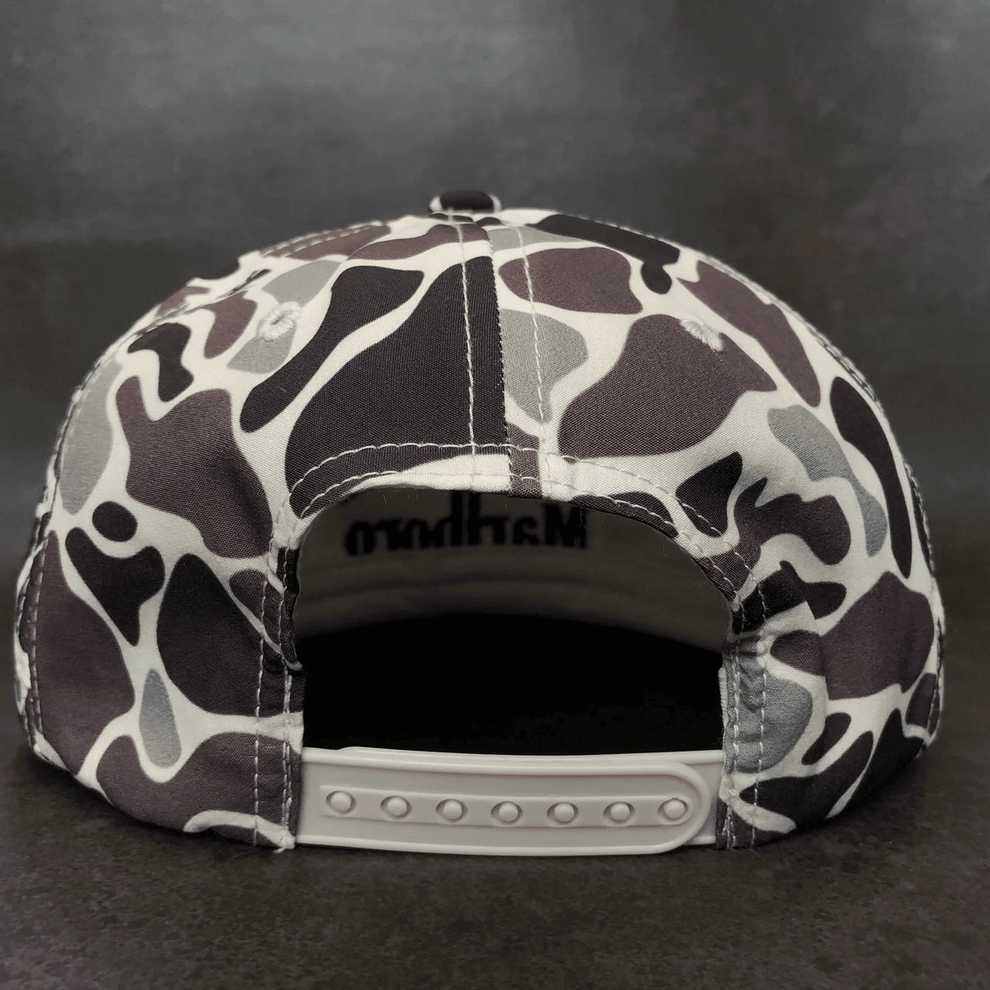 Marlboro Camo Trucker Hat - Image 2