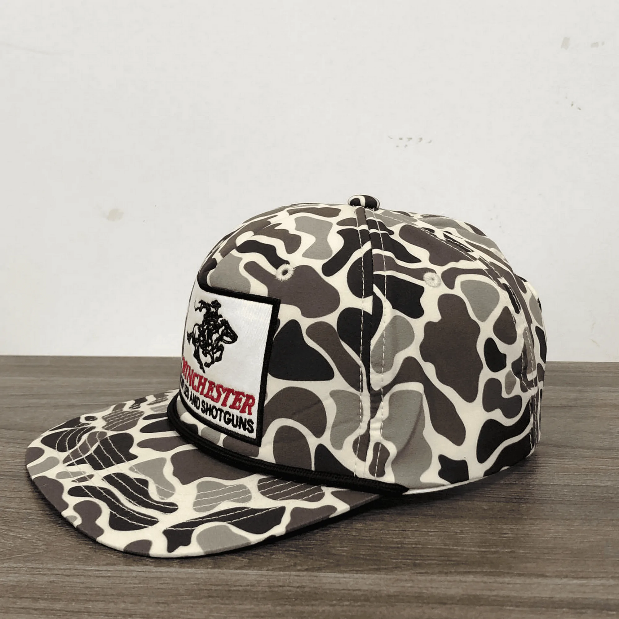 Rodeo Camo Vintage Snapback - Image 2