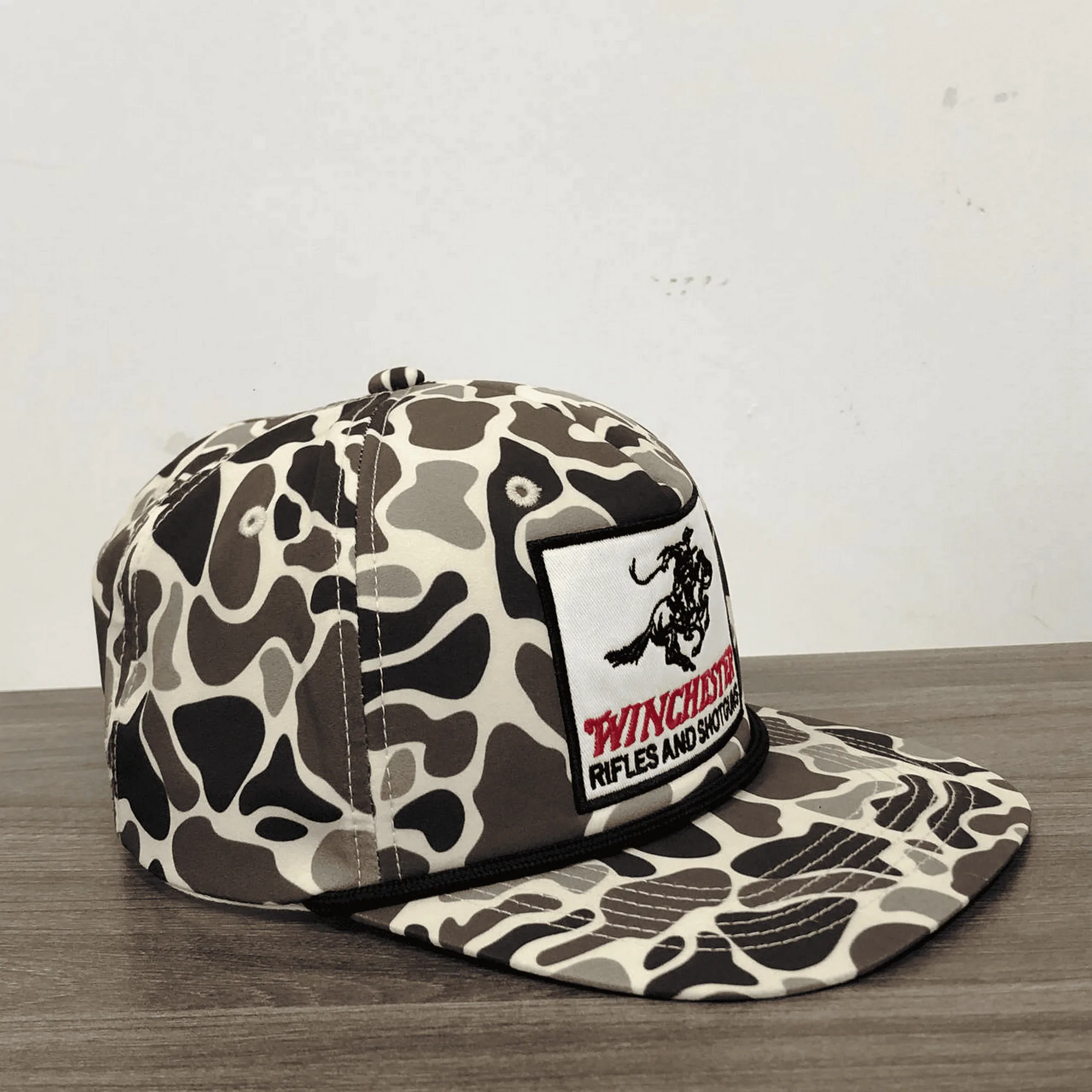 Rodeo Camo Vintage Snapback - Image 3