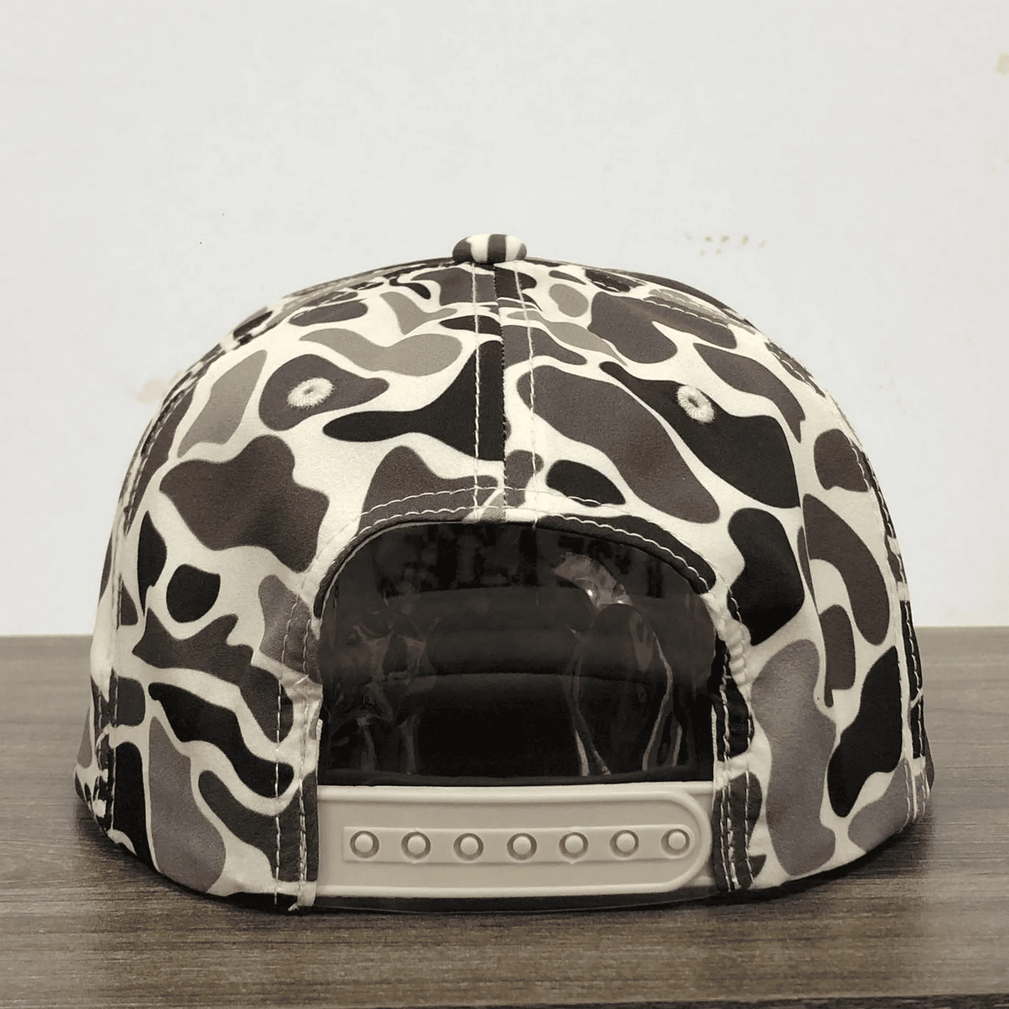 Rodeo Camo Vintage Snapback - Image 4