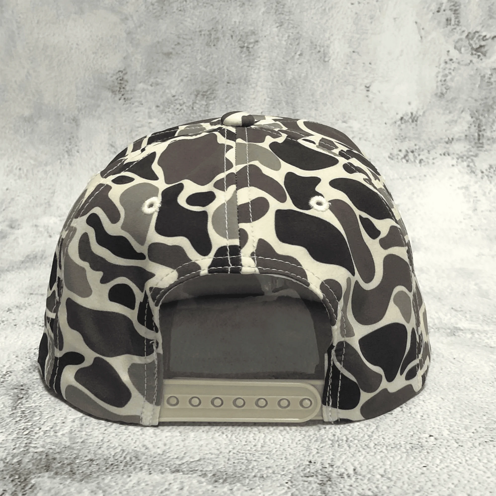 Michelob Ultra Vintage Style Camo SnapBack Rope Beer Hat - Image 5