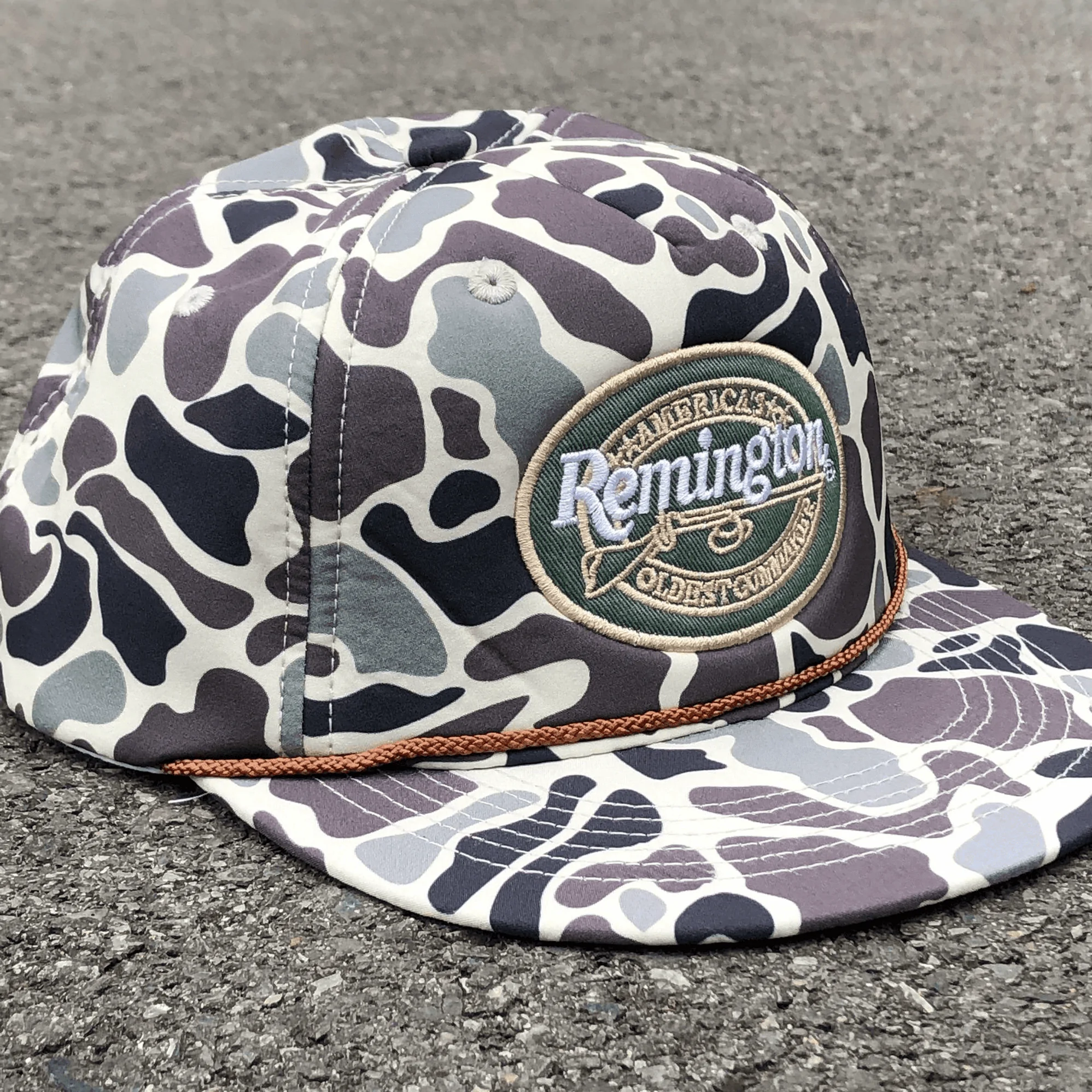 Hunting Heritage Camo Snapback - Image 2