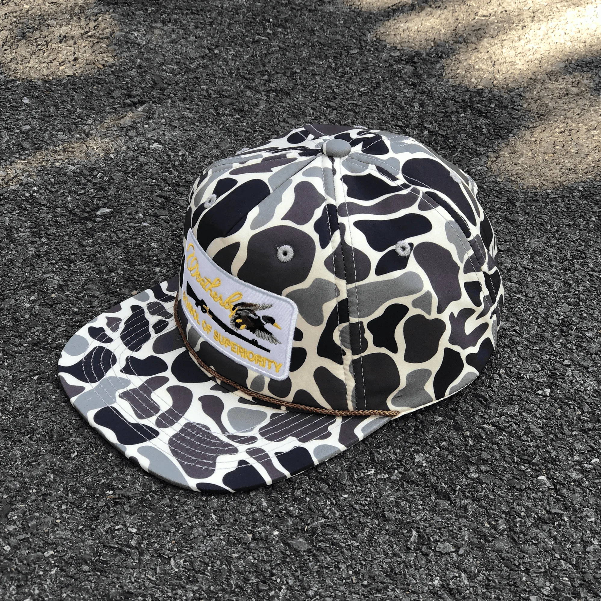 Backwoods Duck Camo Rope Hat - Image 4