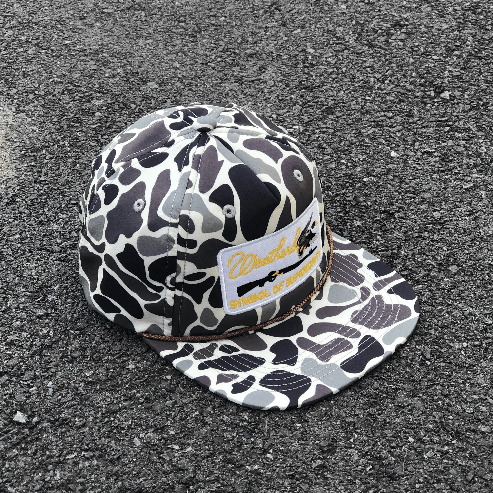 Backwoods Duck Camo Rope Hat - Image 3