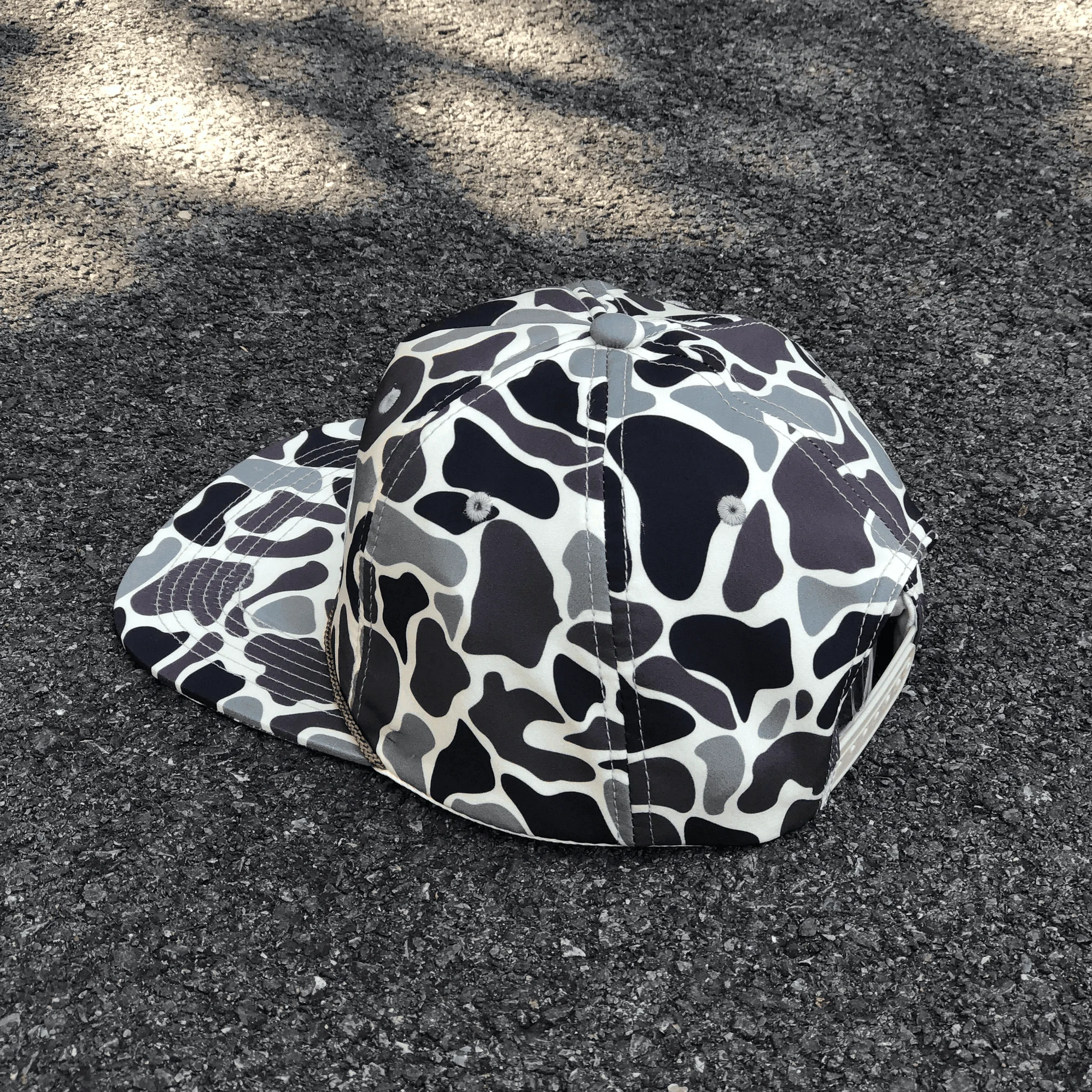Backwoods Duck Camo Rope Hat - Image 2