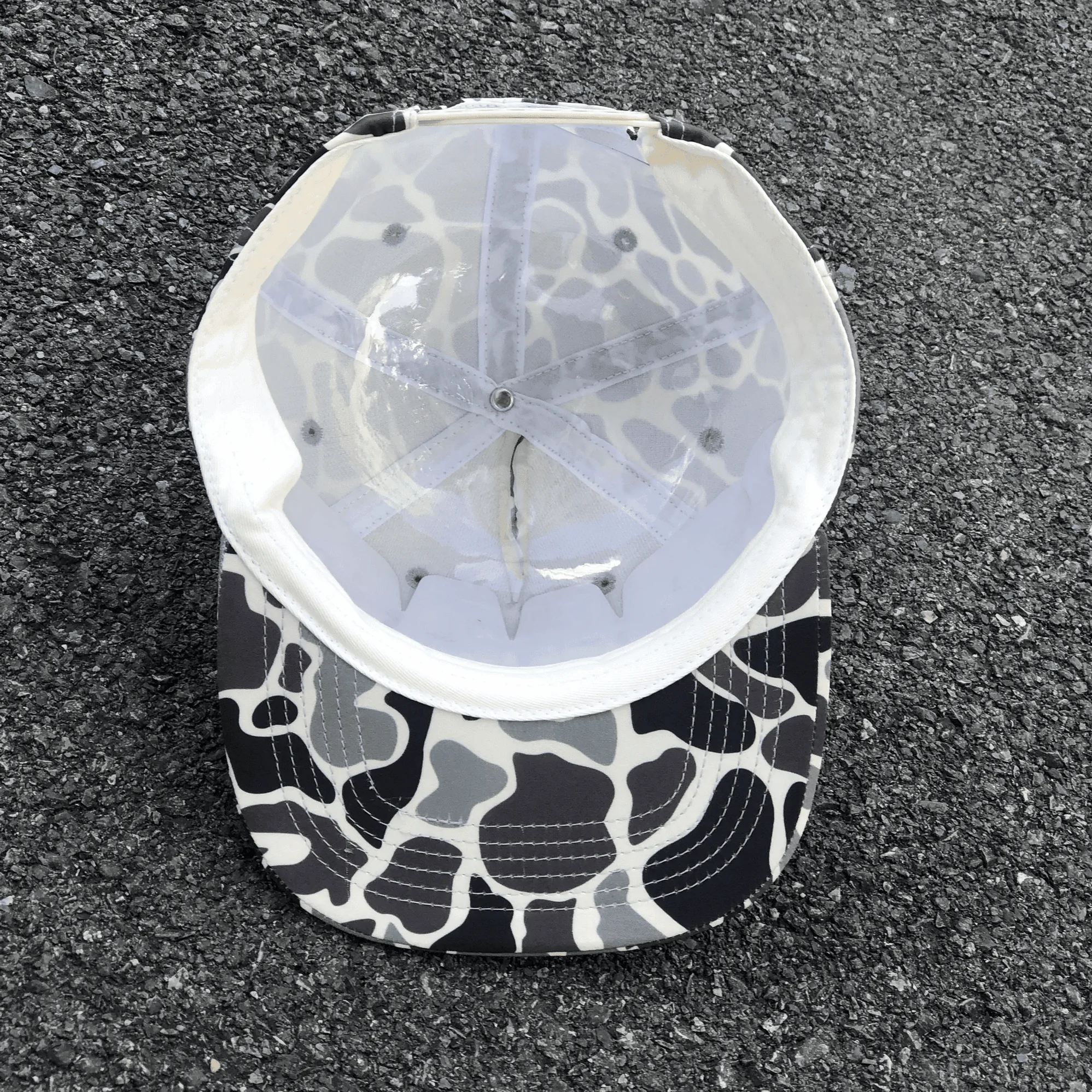 Backwoods Duck Camo Rope Hat - Image 5