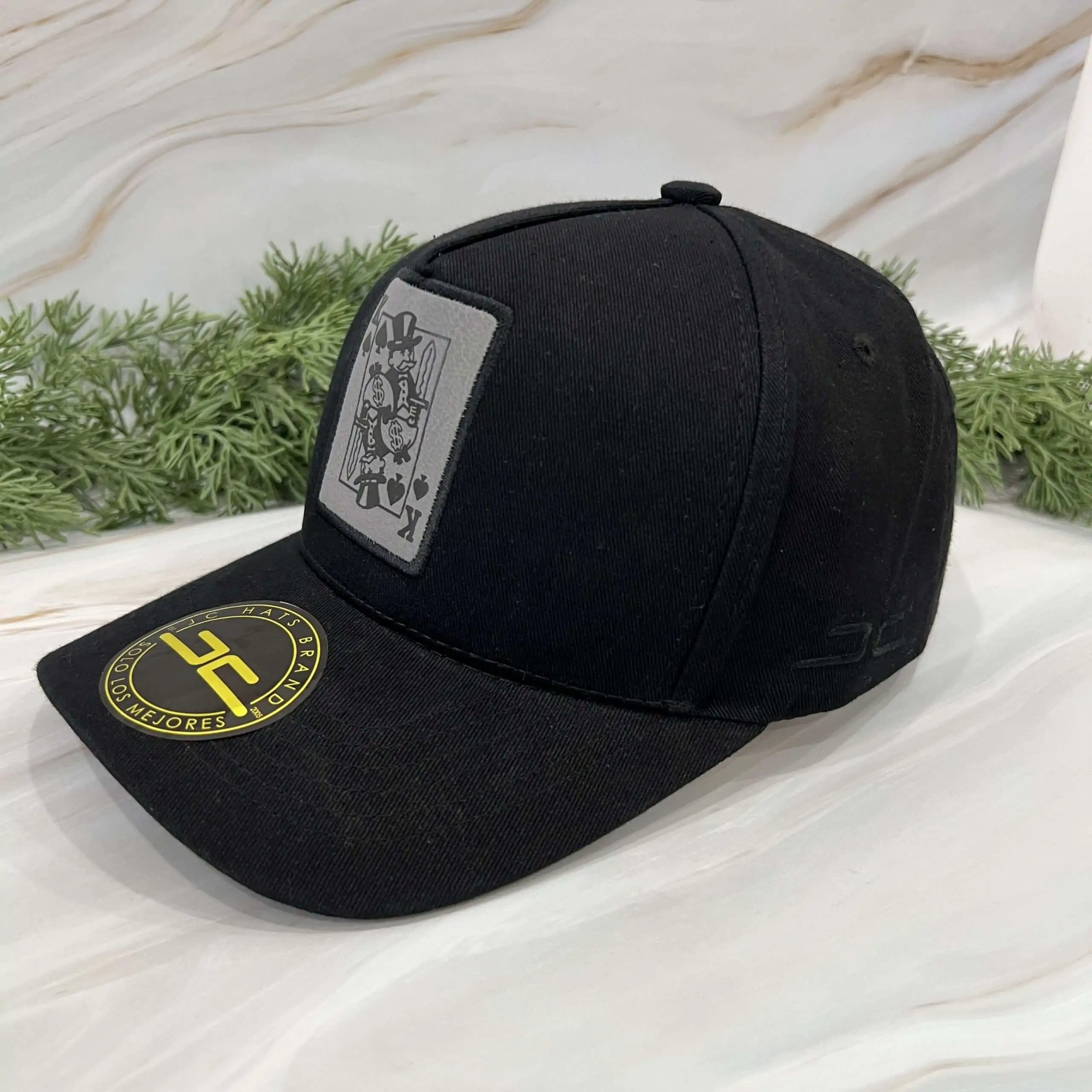 JC Brand Kings Card Snapback Adjustable Men Hat - Image 2