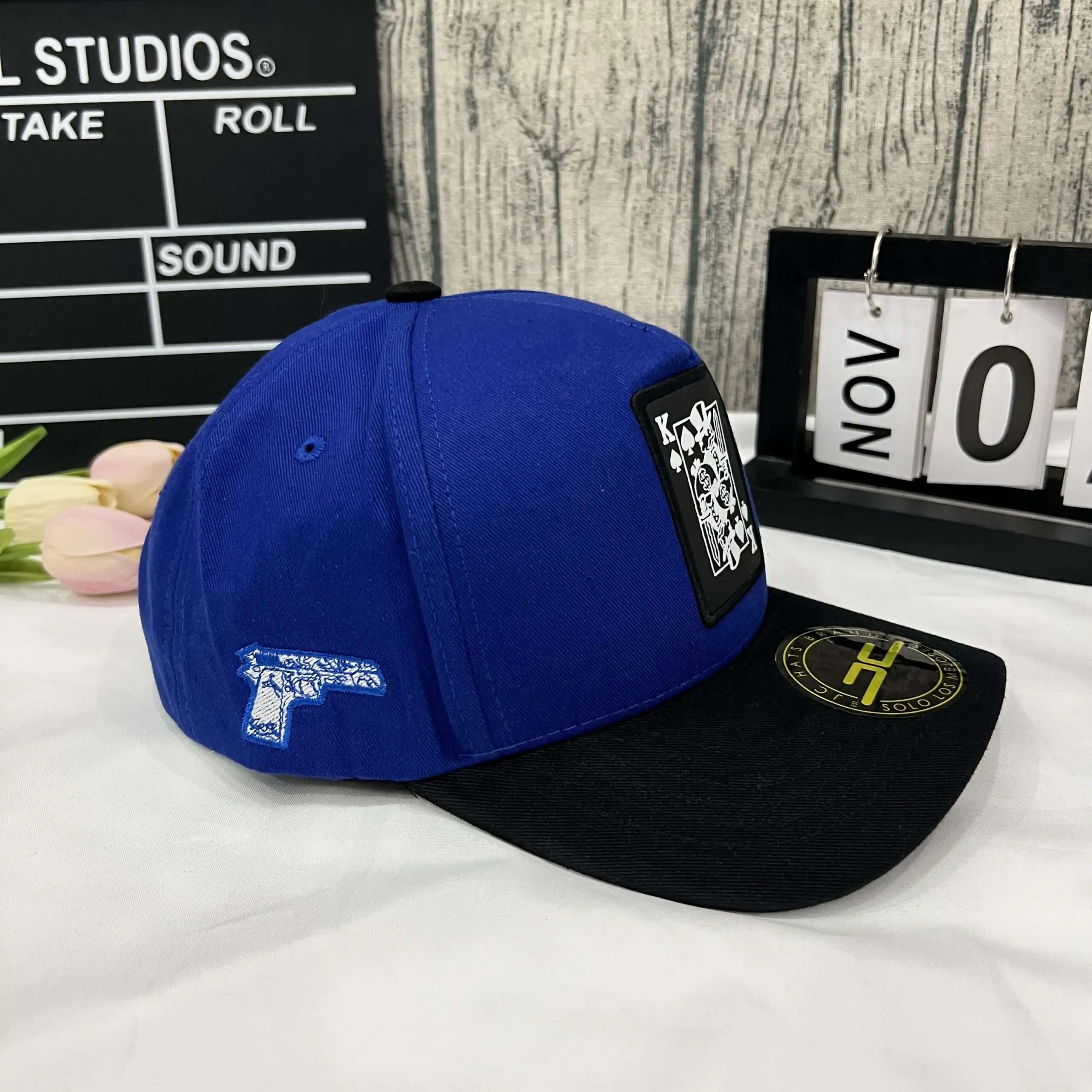 JC Brand Kings Card Snapback Adjustable Men Hat - Image 9