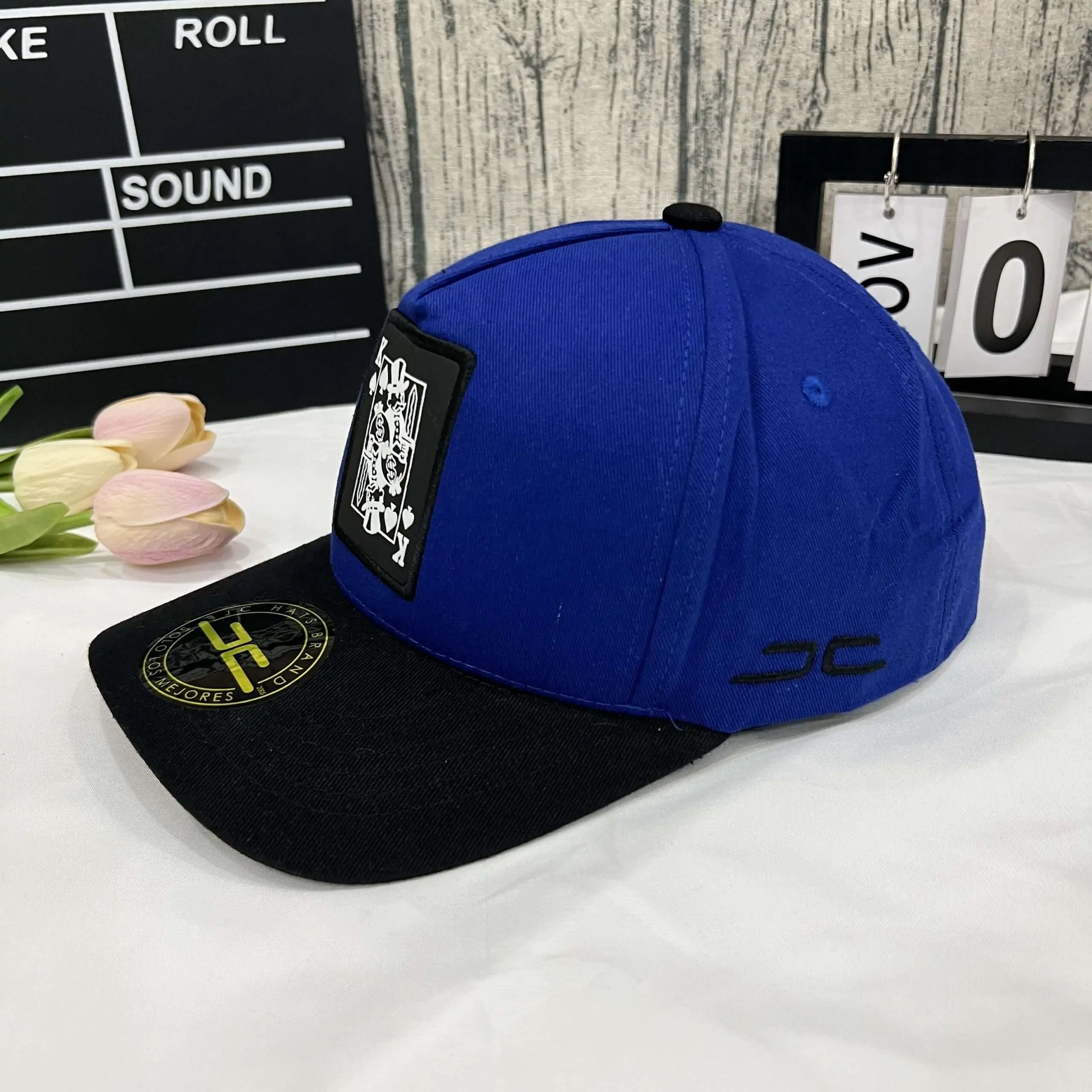 JC Brand Kings Card Snapback Adjustable Men Hat - Image 8