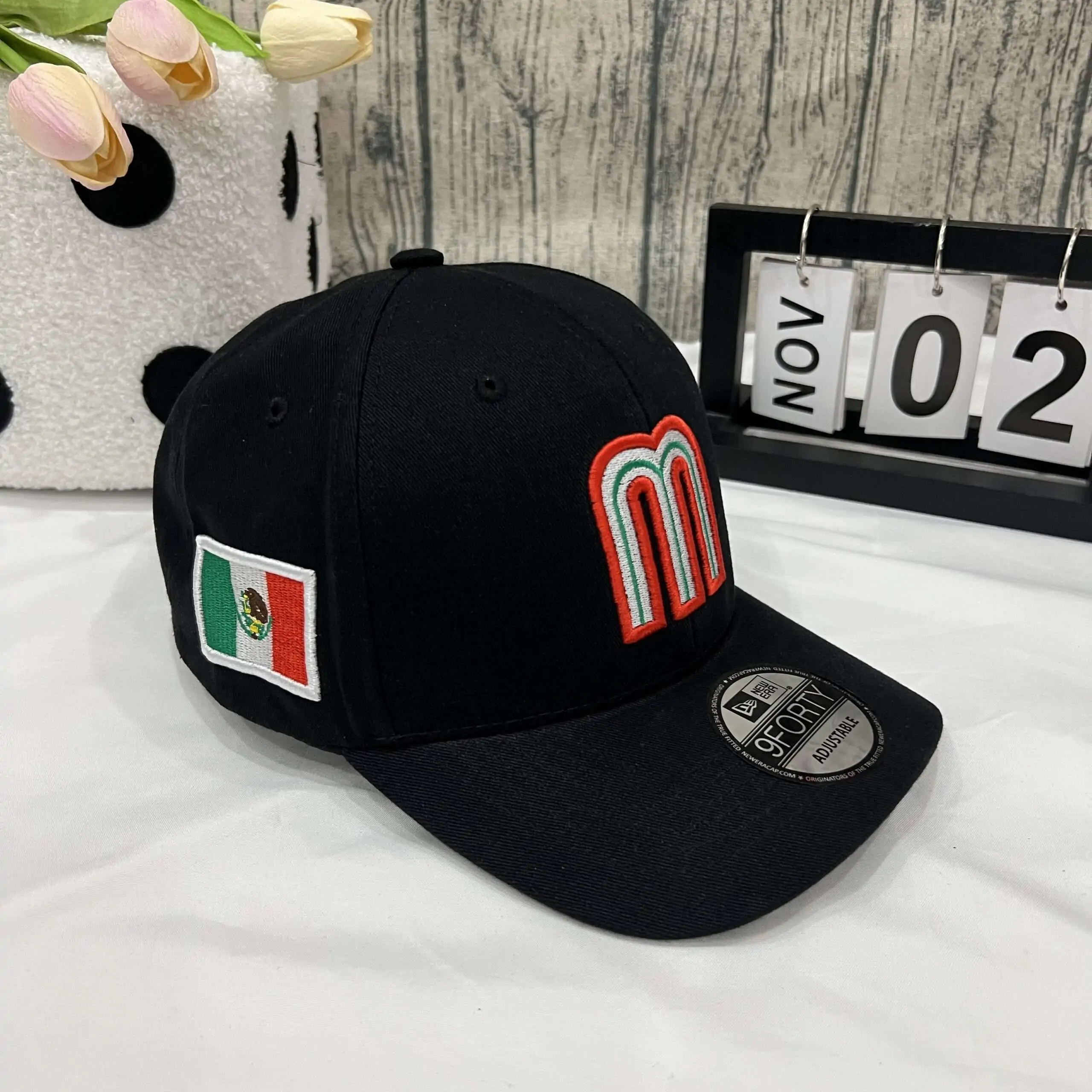 Mexico National Baseball Team 'Mexico Variety Pack' 9FORTY A-Frame Snapback - Image 2