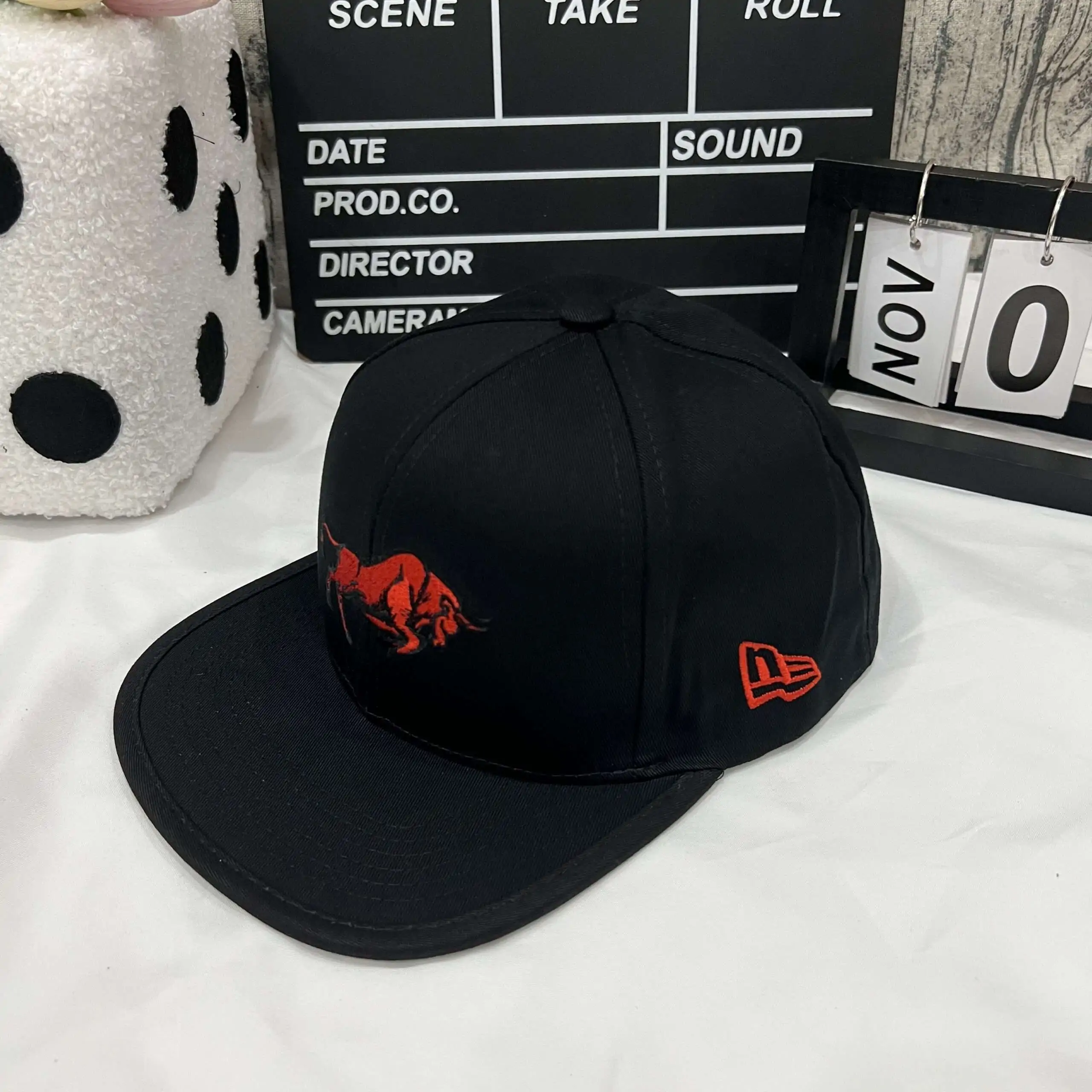 Hat Red Bull Racing Official Formula 1 Team Snap back Cap Navy - Image 2