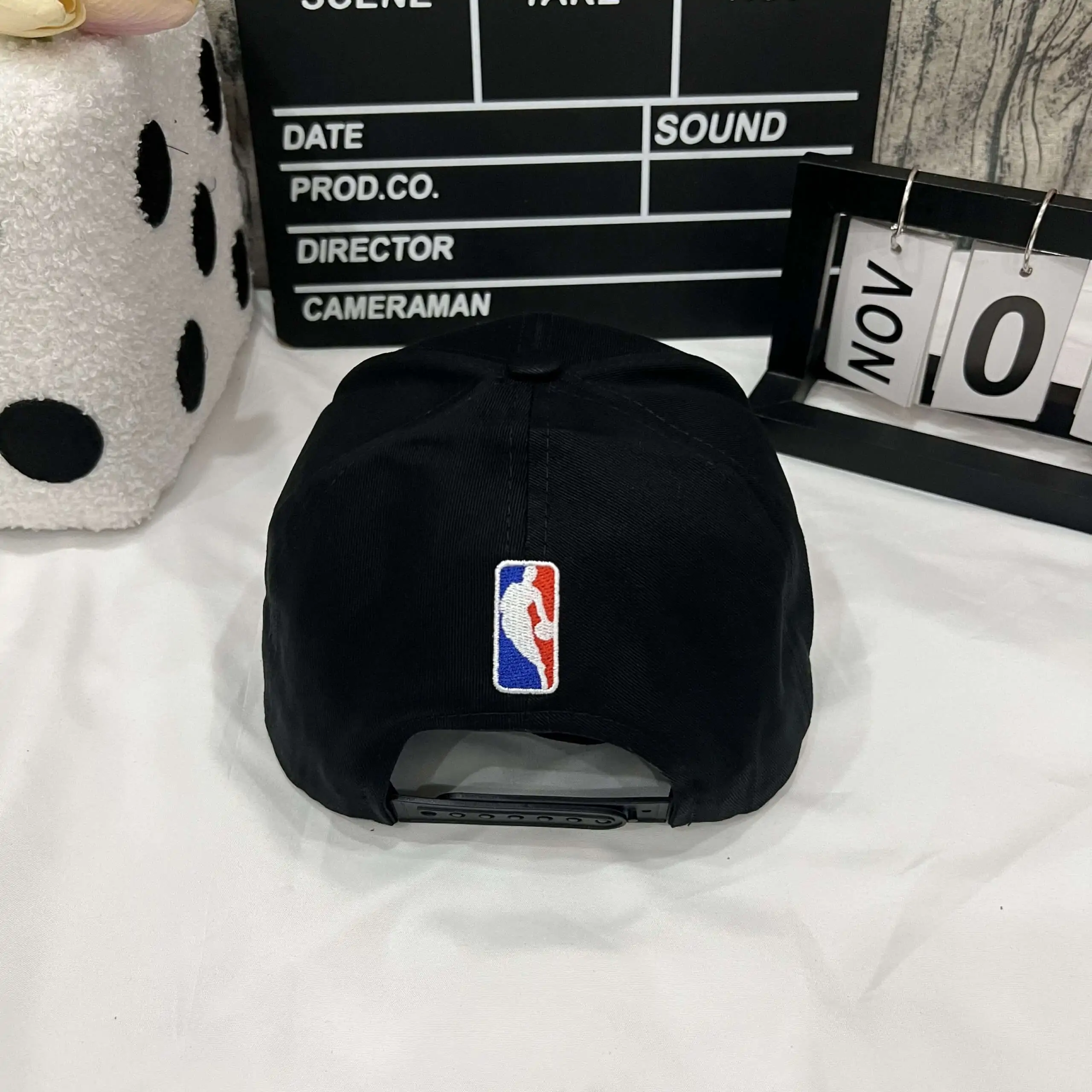 Hat Red Bull Racing Official Formula 1 Team Snap back Cap Navy - Image 3