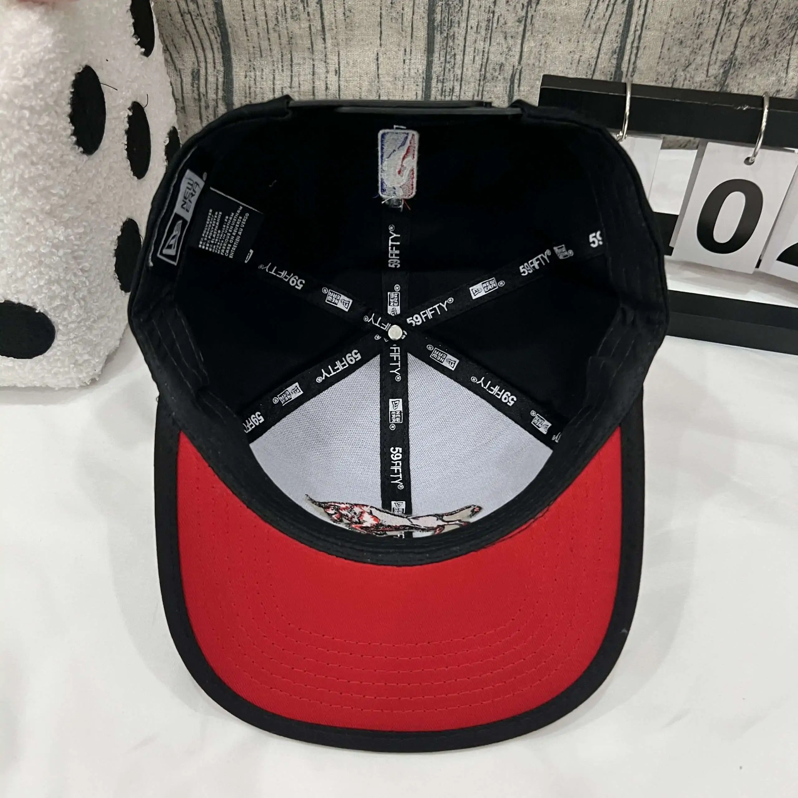 Hat Red Bull Racing Official Formula 1 Team Snap back Cap Navy - Image 4