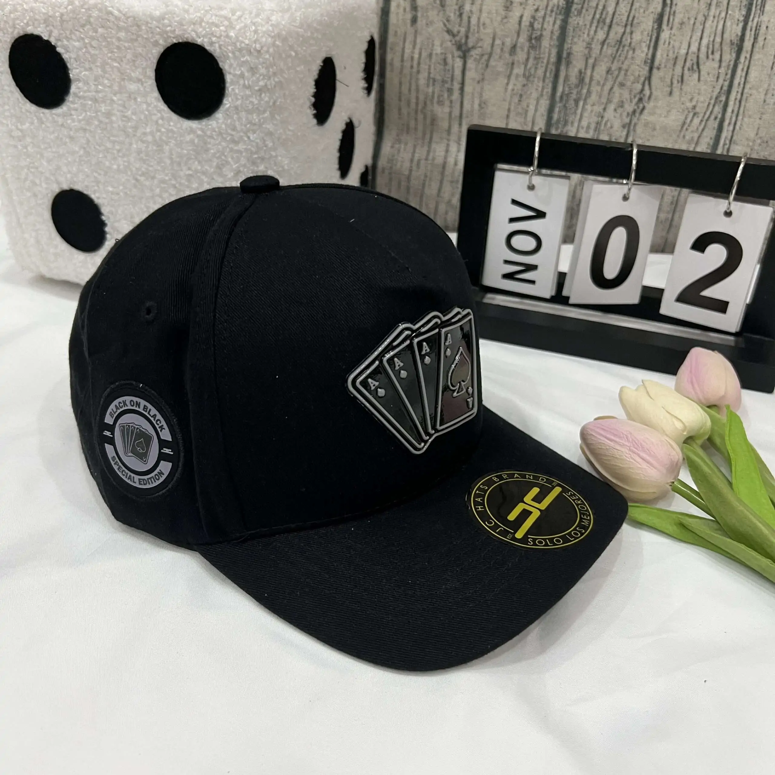 Midnight Pitch Cap - Image 2