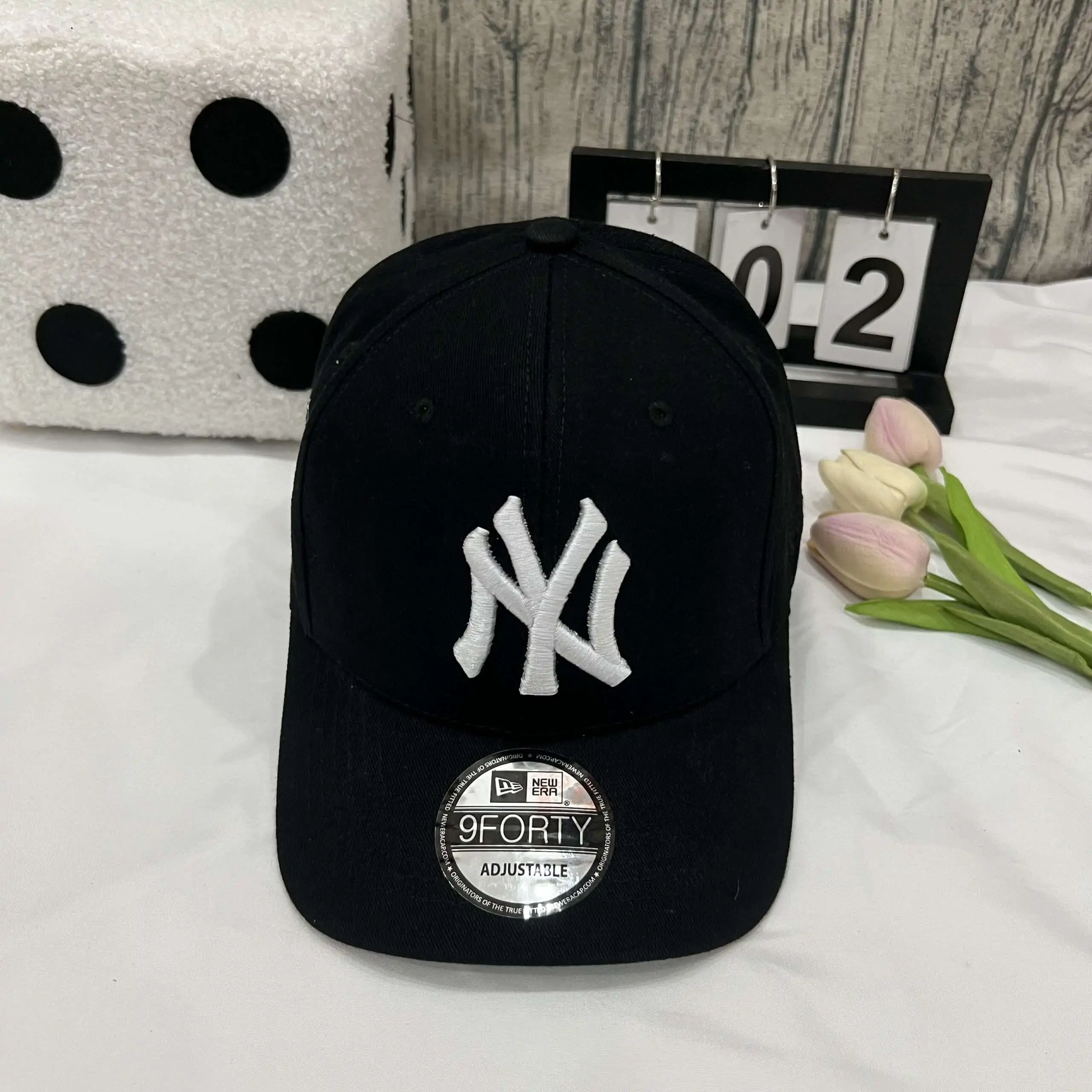 NEW YORK YANKEES NAVY 9FIFTY STRETCH SNAP CAP