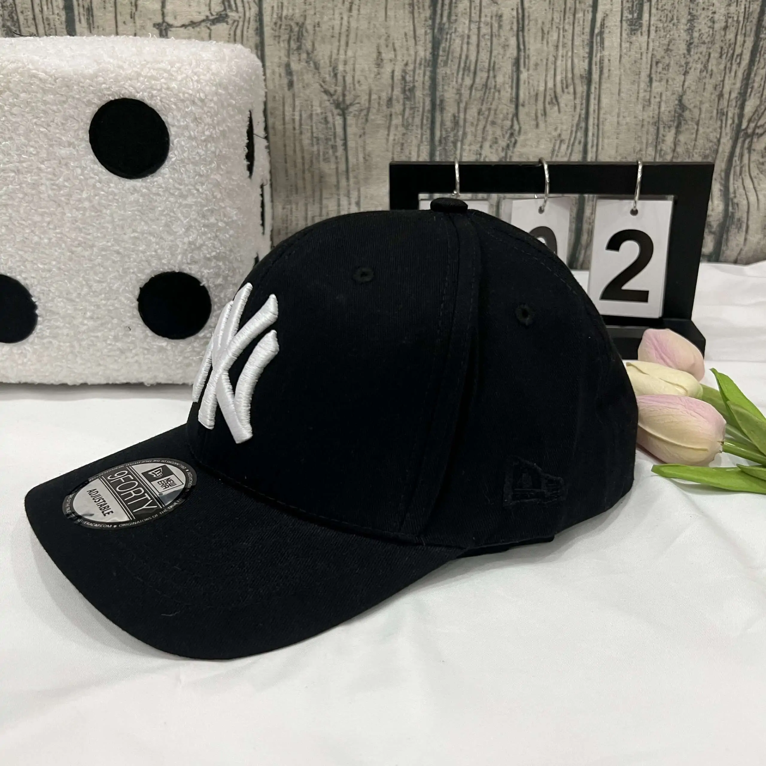 NEW YORK YANKEES NAVY 9FIFTY STRETCH SNAP CAP - Image 2