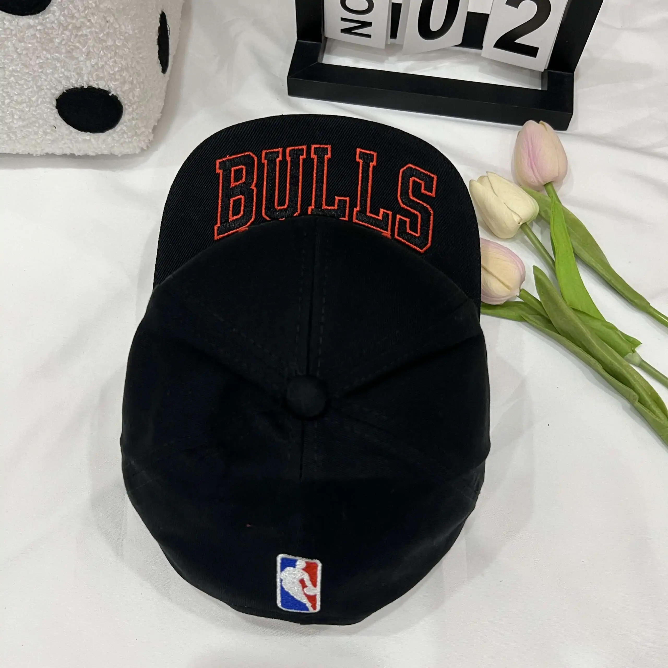 Red Rage Bulls Cap - Image 2