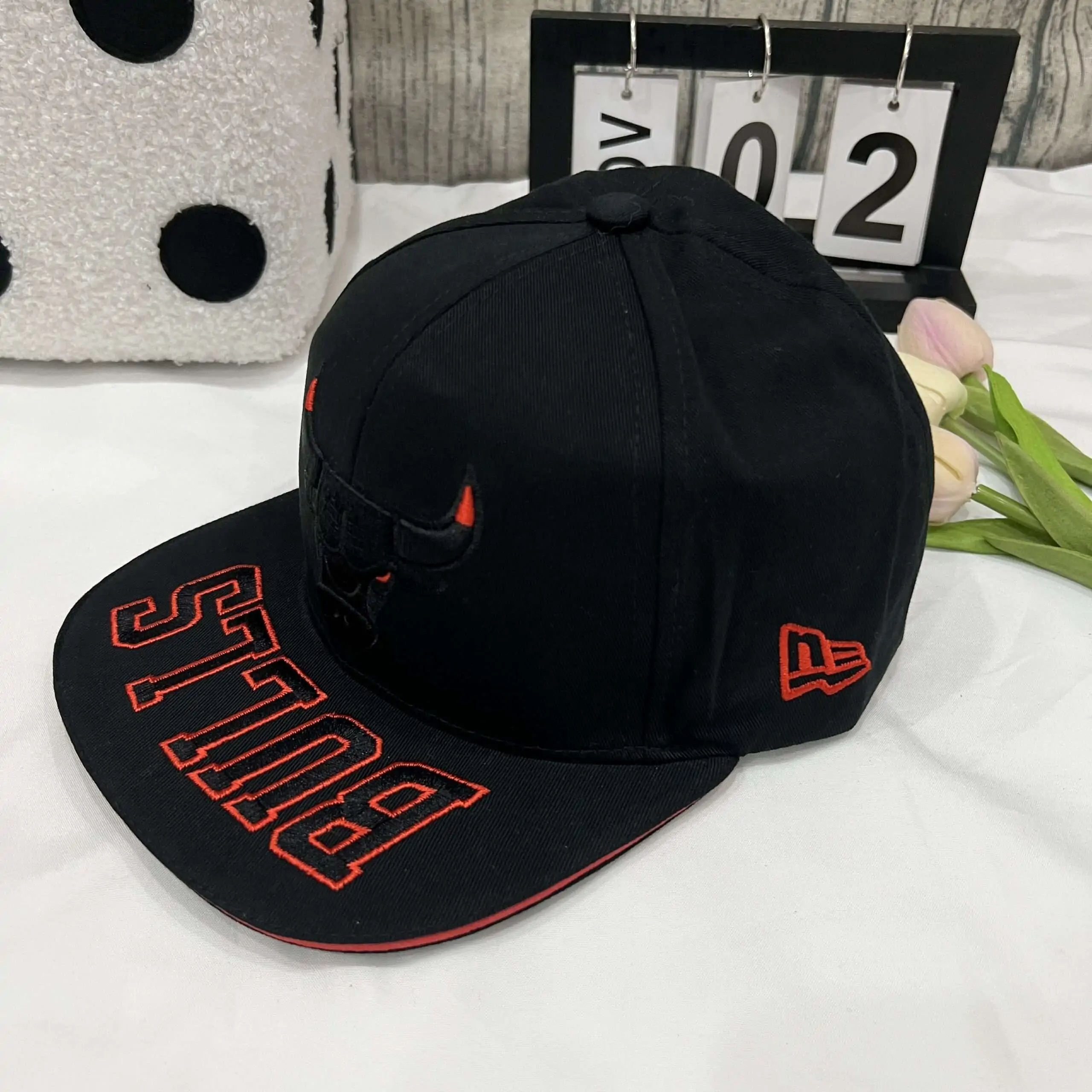 Red Rage Bulls Cap - Image 3