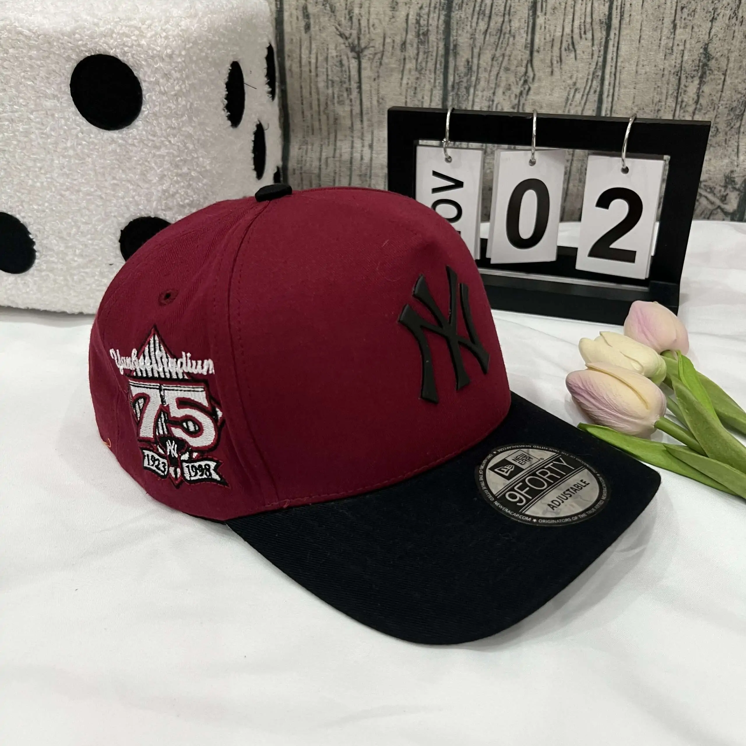 NEW ERA 9FORTY A-FRAME MLB NEW YORK YANKEES RED - Image 3