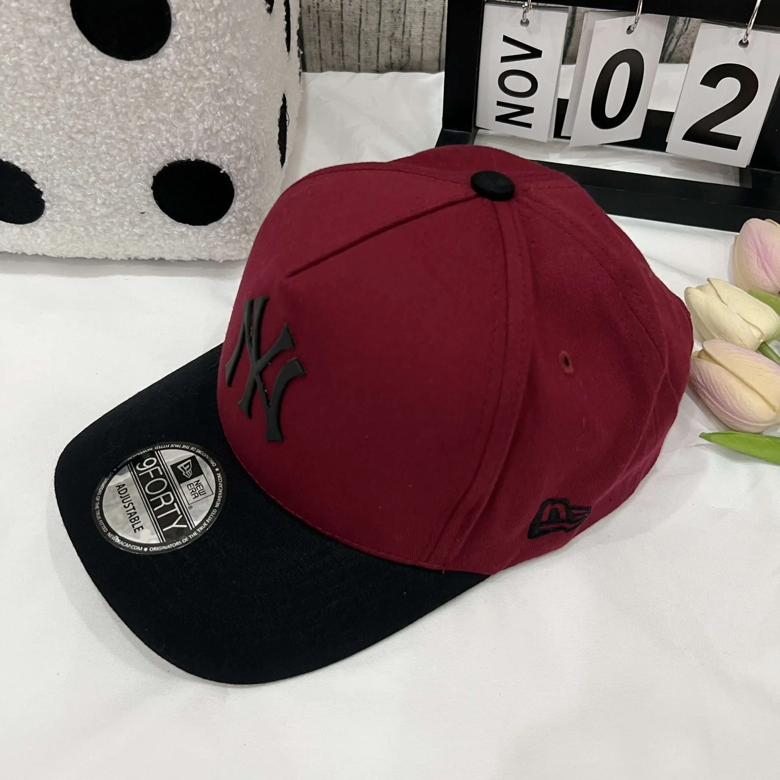 NEW ERA 9FORTY A-FRAME MLB NEW YORK YANKEES RED - Image 2
