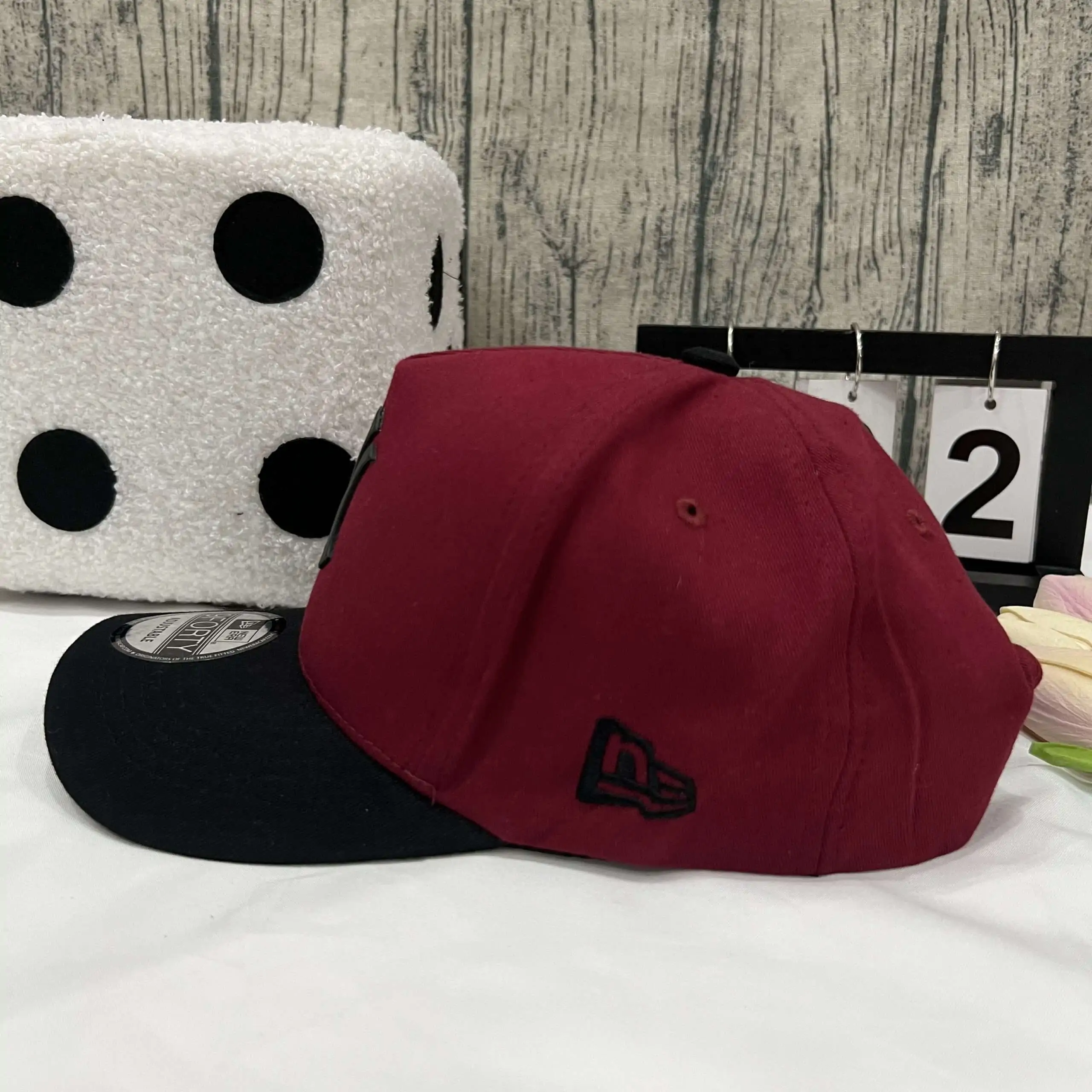 NEW ERA 9FORTY A-FRAME MLB NEW YORK YANKEES RED - Image 4