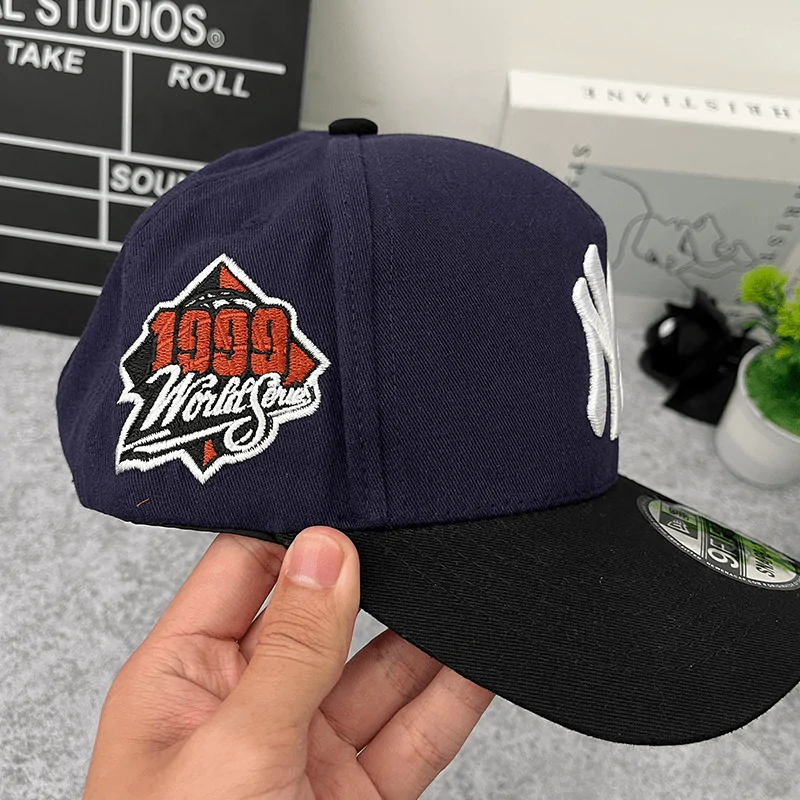Fashion Baseball Cap New York Yankees Letter Embroidered - Image 3