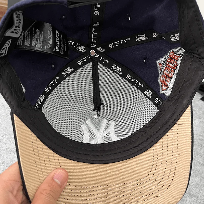 Fashion Baseball Cap New York Yankees Letter Embroidered - Image 4