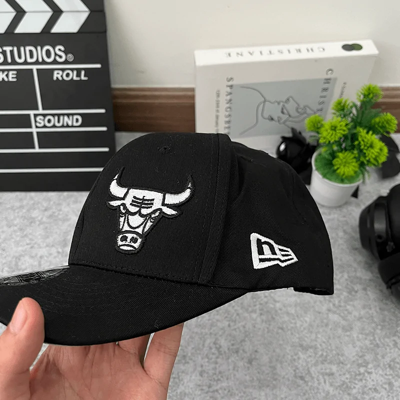 CHICAGO BULLS 2022 NBA DRAFT NEWS ERAS 9FIFTY SNAPBACK HAT - Image 3