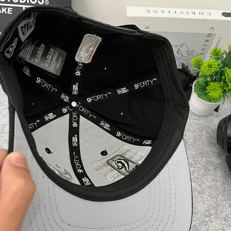 CHICAGO BULLS 2022 NBA DRAFT NEWS ERAS 9FIFTY SNAPBACK HAT - Image 5