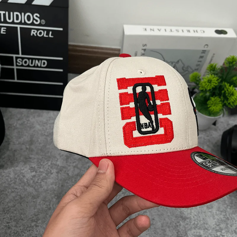 CHICAGO BULLS NBA DRAFT 9FIFTY WHITERED SNAPBACK - NEWS ERAS CAP - Image 3