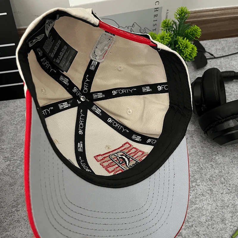 CHICAGO BULLS NBA DRAFT 9FIFTY WHITERED SNAPBACK - NEWS ERAS CAP - Image 5