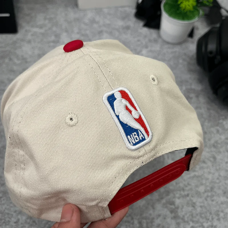 CHICAGO BULLS NBA DRAFT 9FIFTY WHITERED SNAPBACK - NEWS ERAS CAP - Image 4