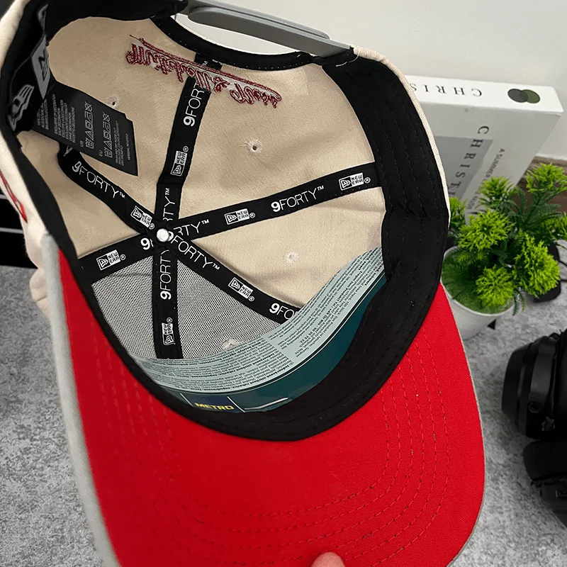 Mitchell & Ness Chicago Bulls NBA Chiment El Snapback Sombrero Gorra - Blanco FuertoGris, Blanco sucio Deportes y Actividades al Aire Libre - Image 3