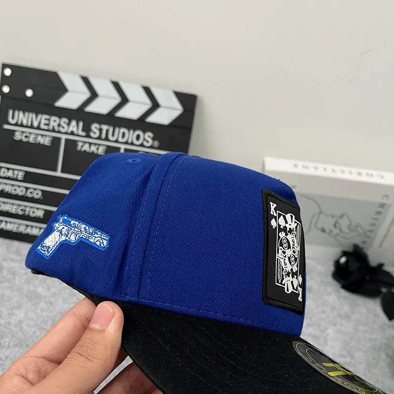 JC Brand Kings Card Snapback Adjustable Men Hat - Image 6